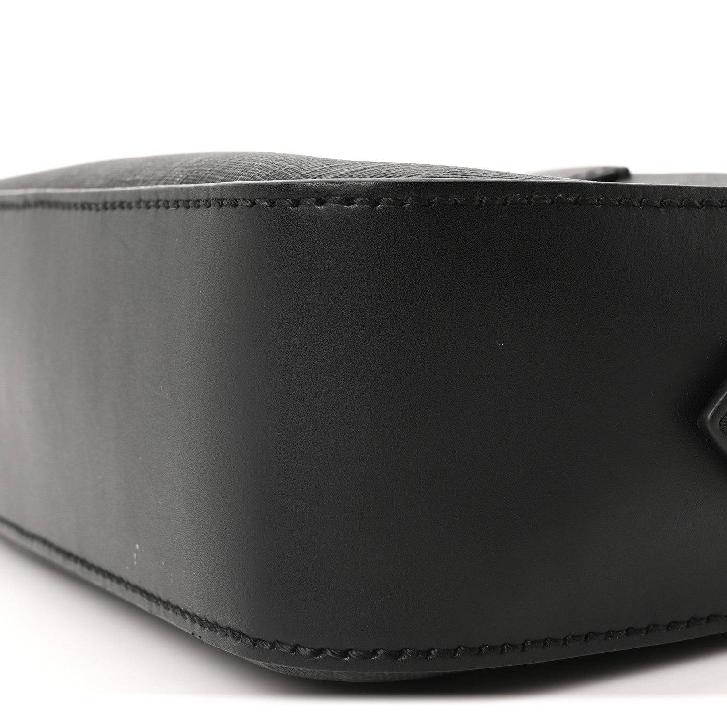 GG Supreme Monogram Web Shoulder Bag Black Grey