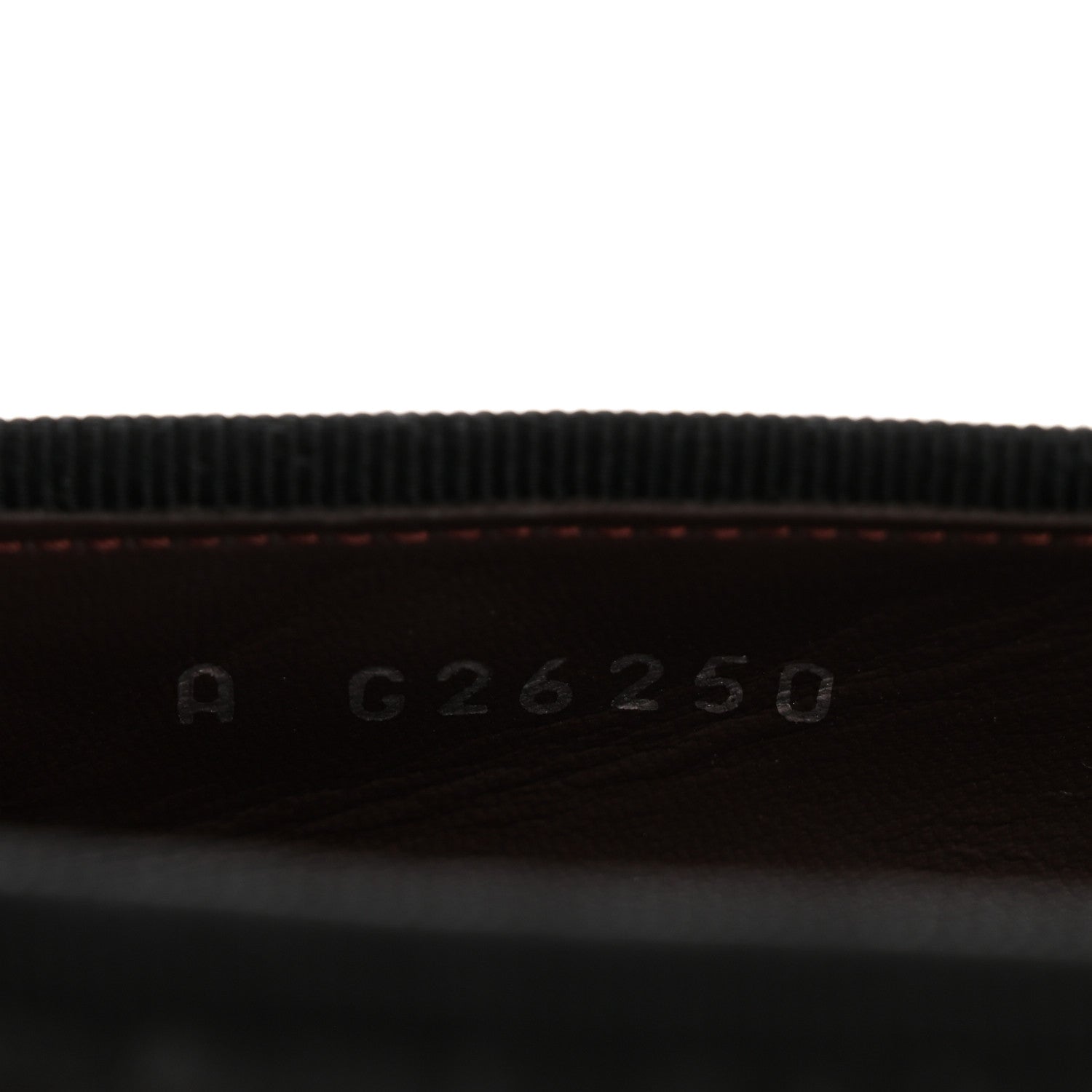 Aged Calfskin Quilted CC Cap Toe Ballerina Flats 35.5 Black