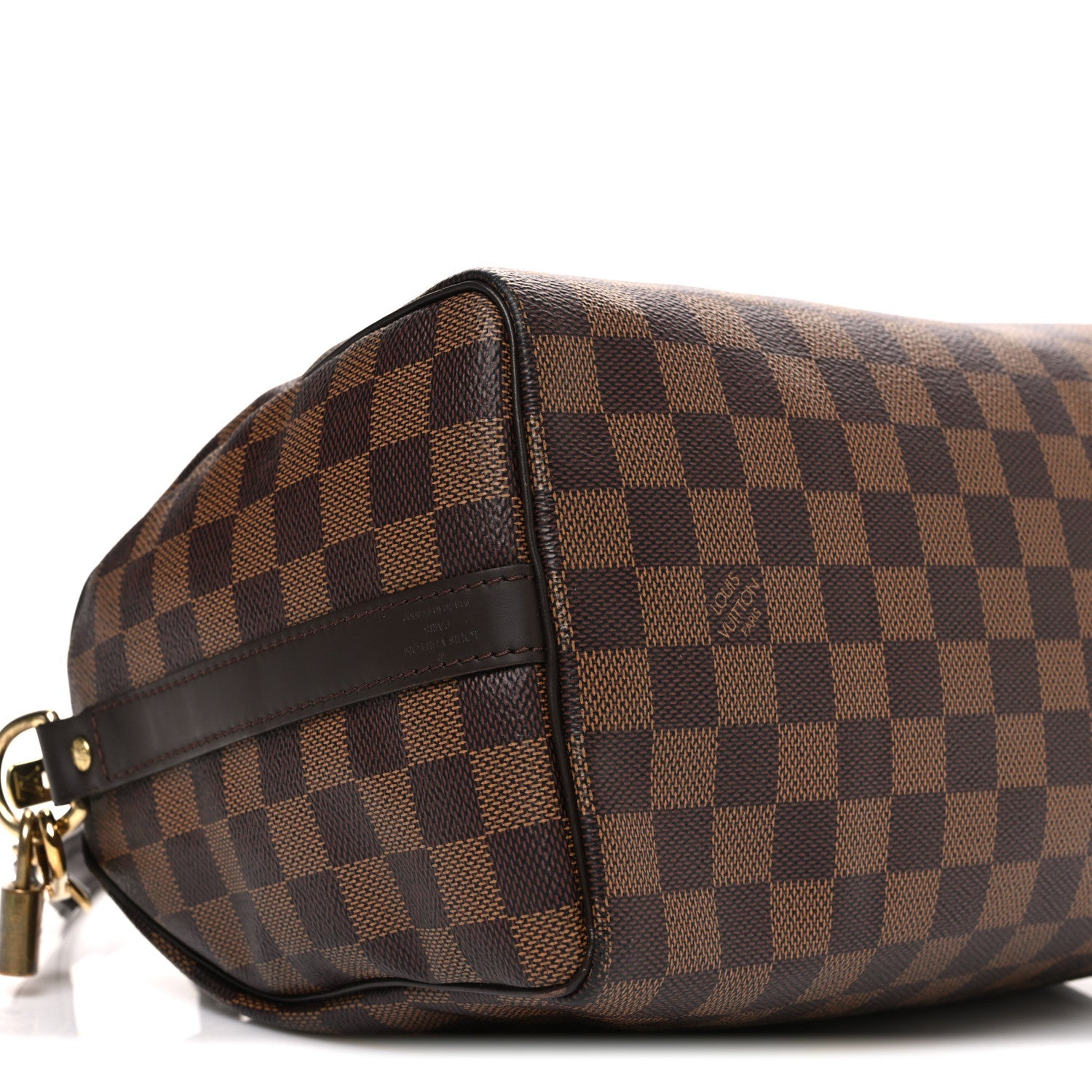 Damier Ebene Speedy Bandouliere 25