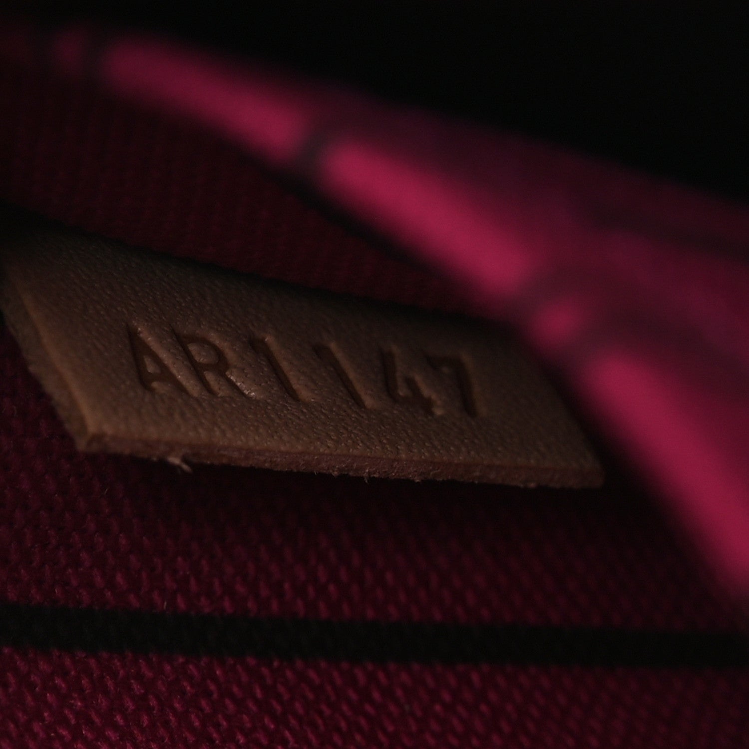 Monogram Neverfull MM GM Pochette Fuchsia