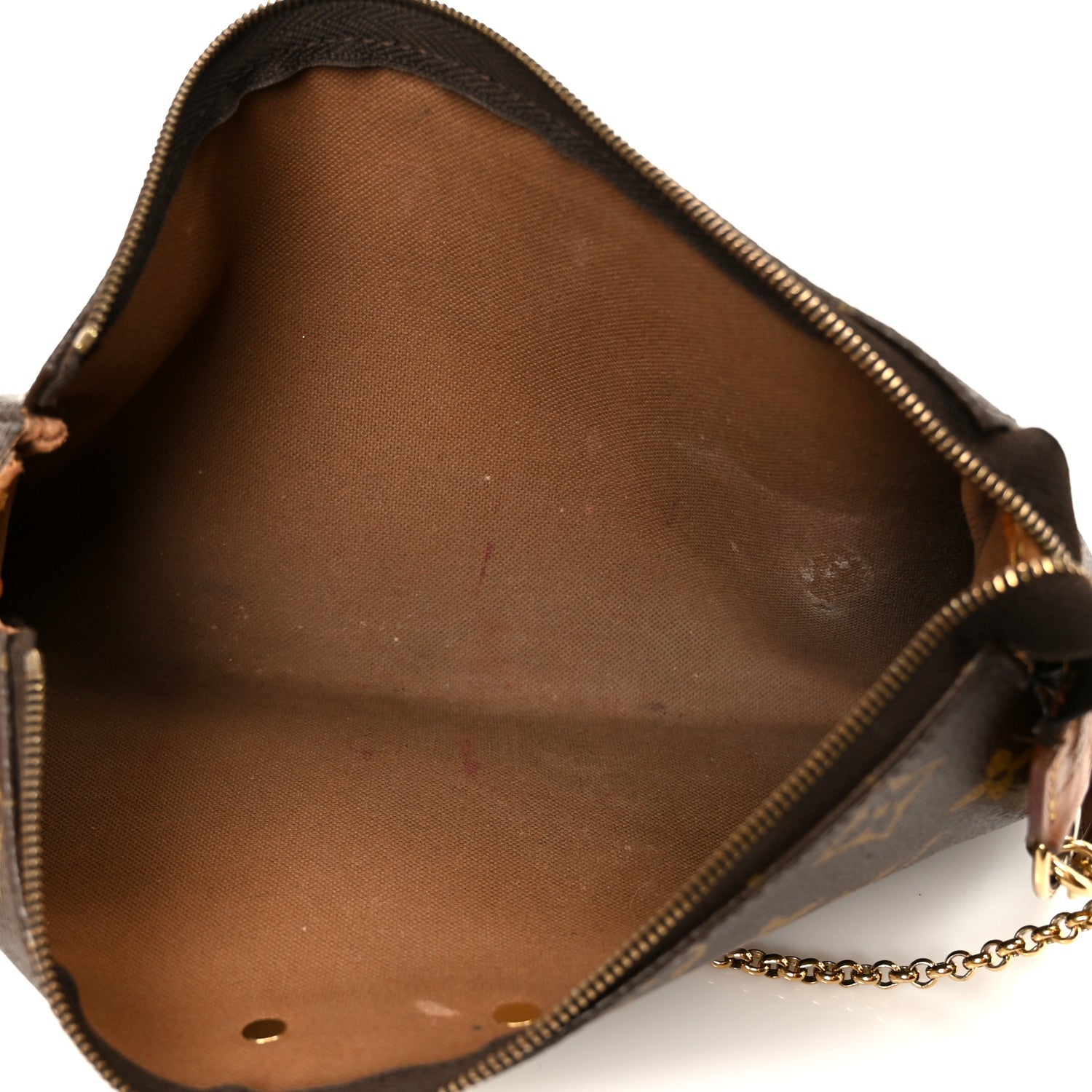 Monogram Eva Clutch