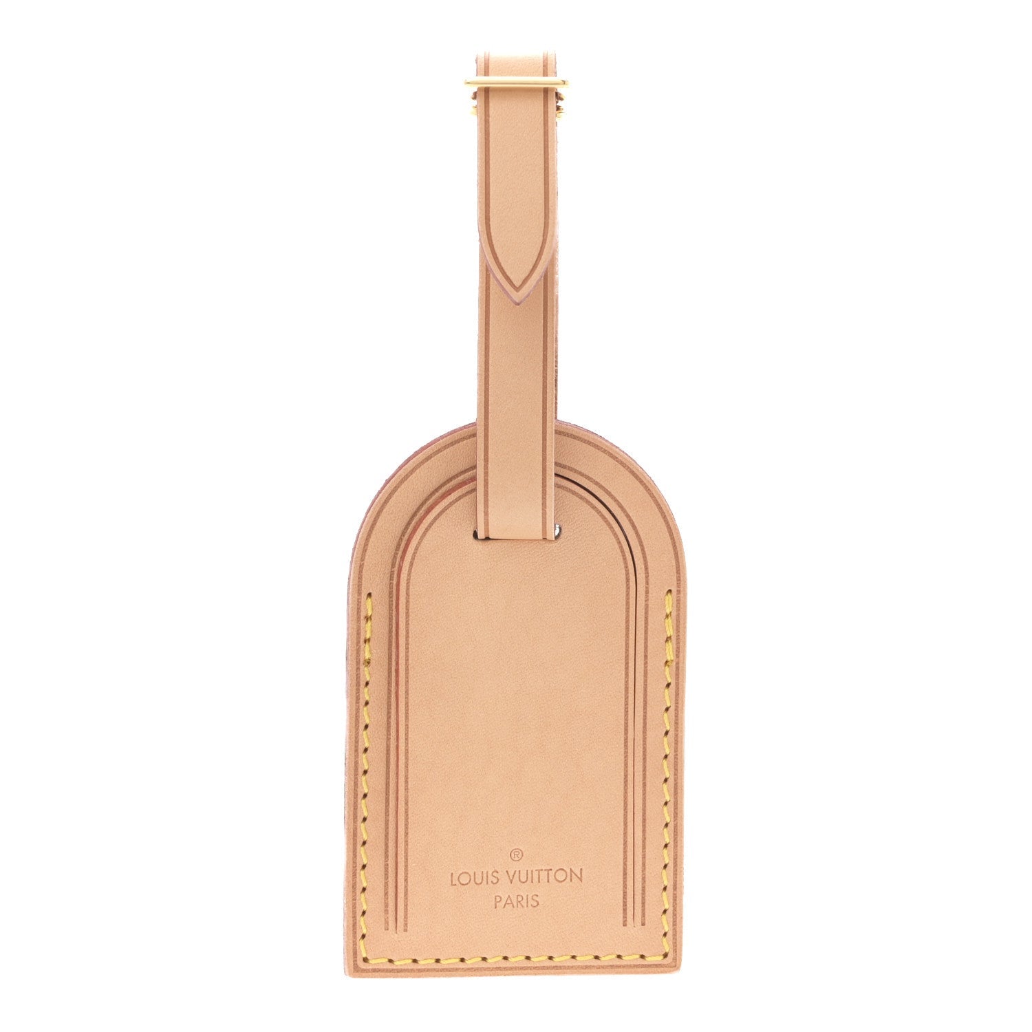 Vachetta Luggage Tag