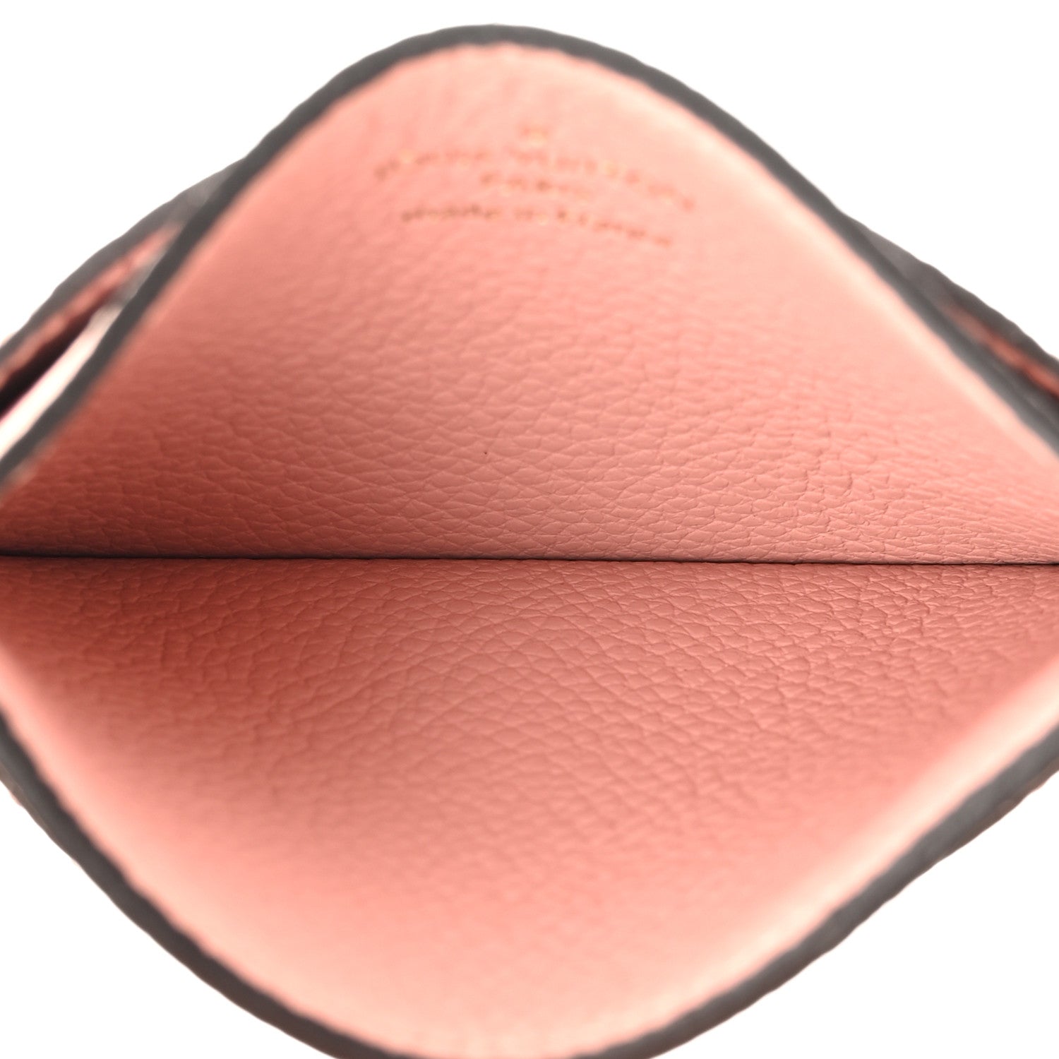 Empreinte Card Holder Rose Poudre