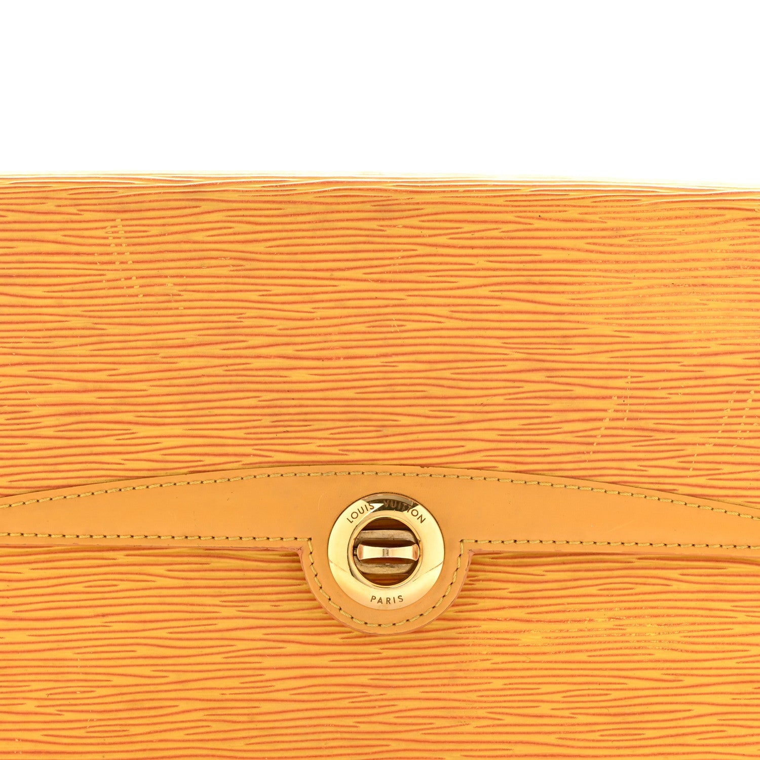 Epi Arche Pochette Yellow