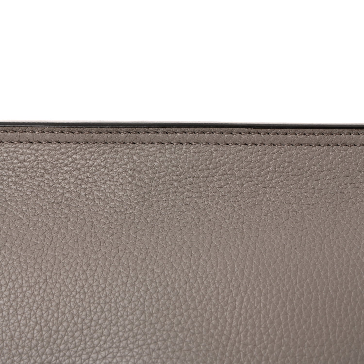 Cellarius Calfskin Medium Bamboo Daily Flap Shoulder Bag Storm Grey