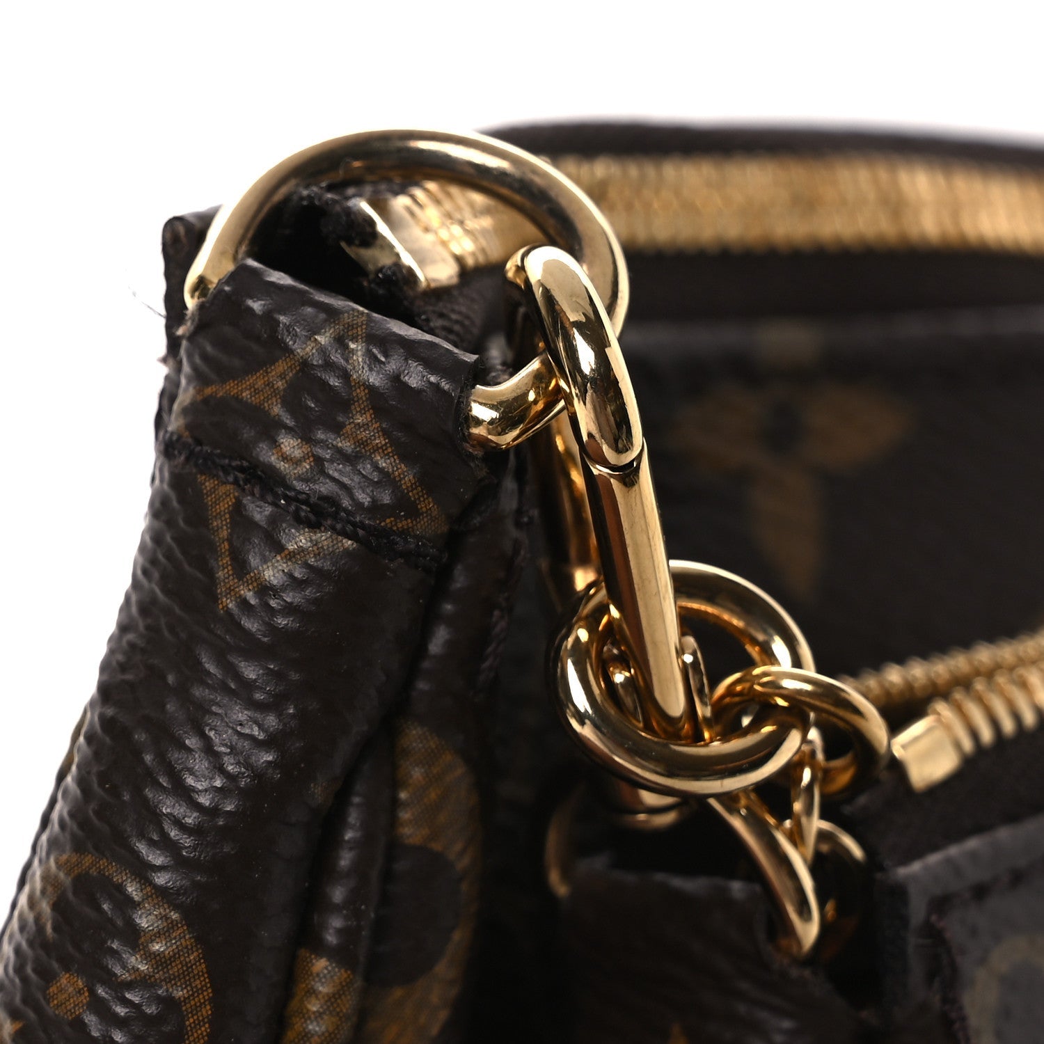 Monogram Multi Pochette Accessories Rose Clair