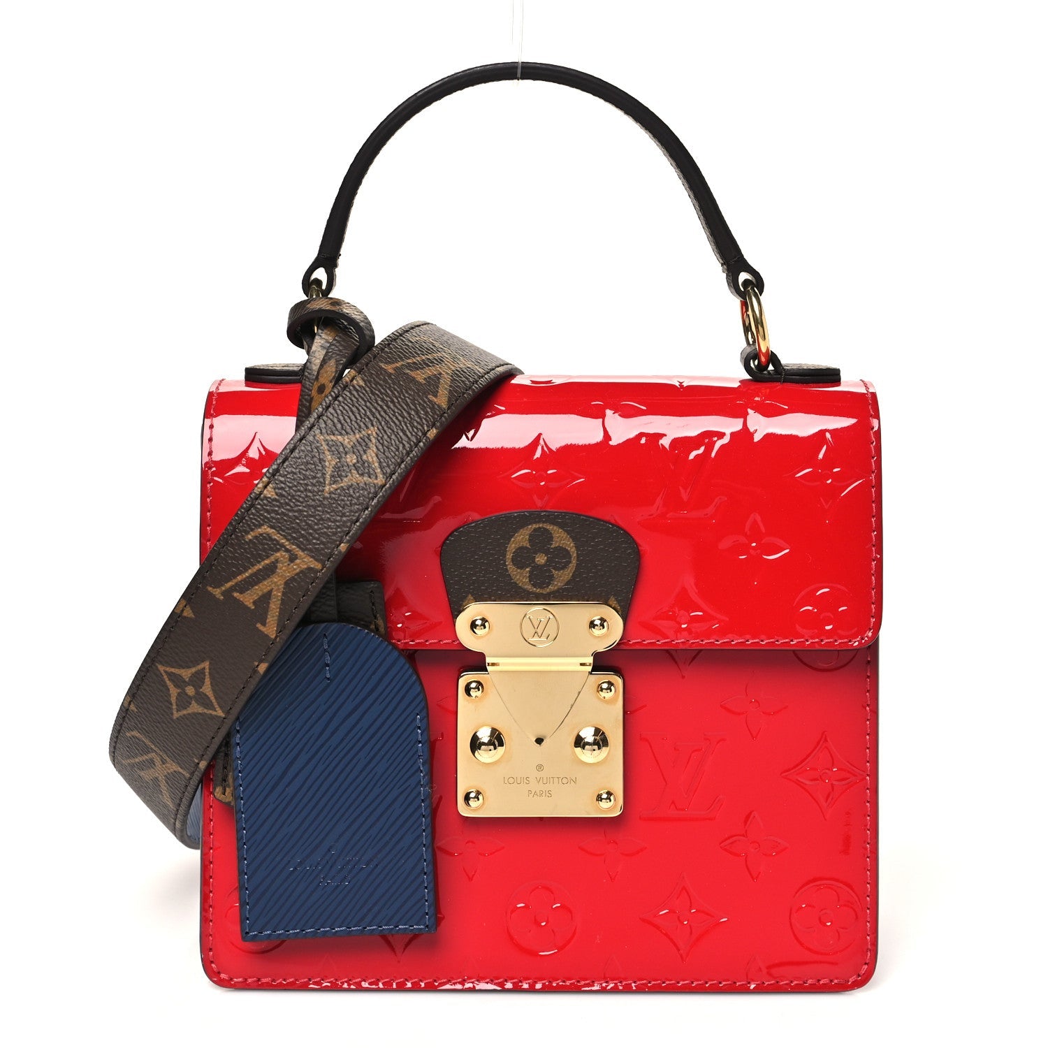 Vernis Epi Monogram Spring Street Scarlet