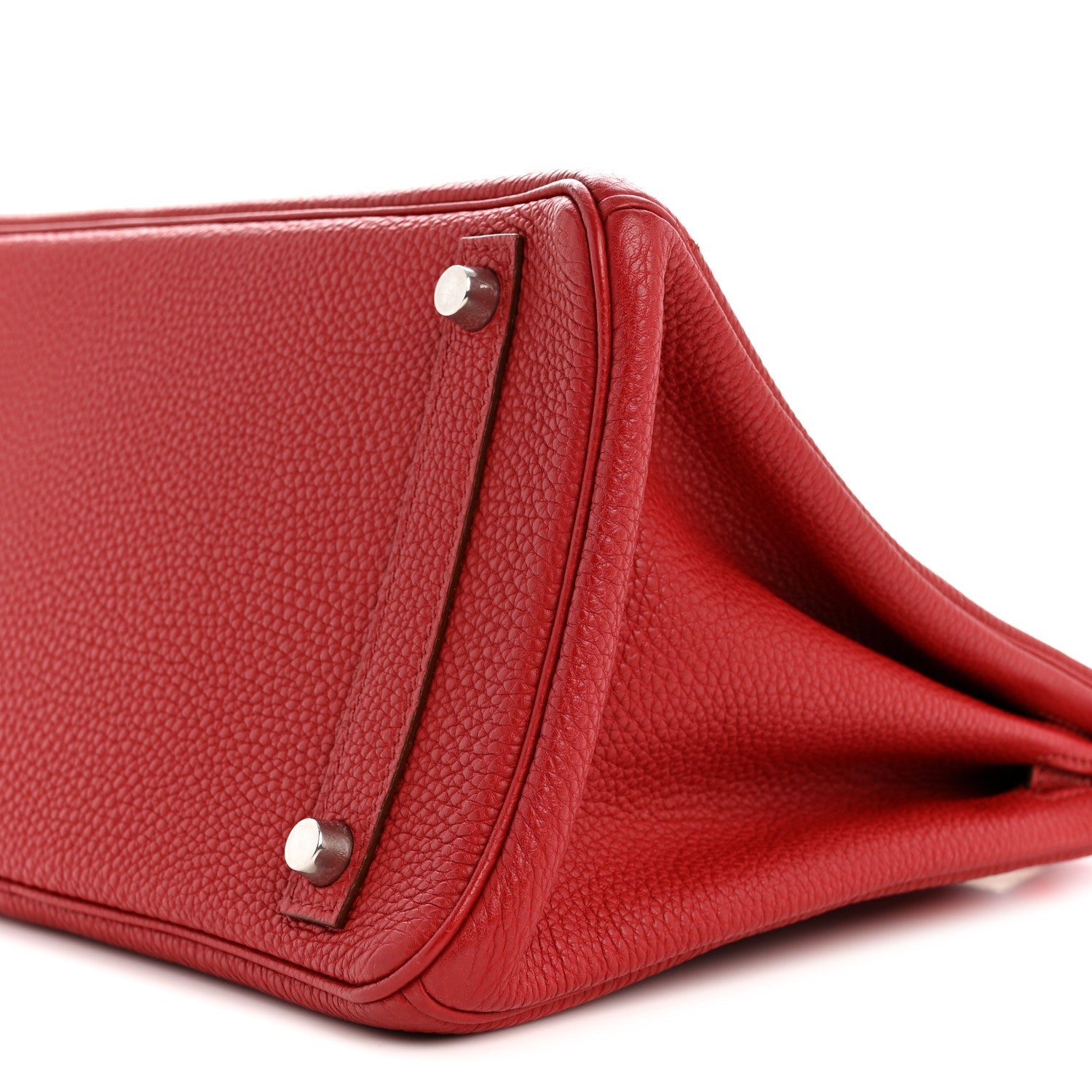 Togo Birkin 30 Rouge Garance