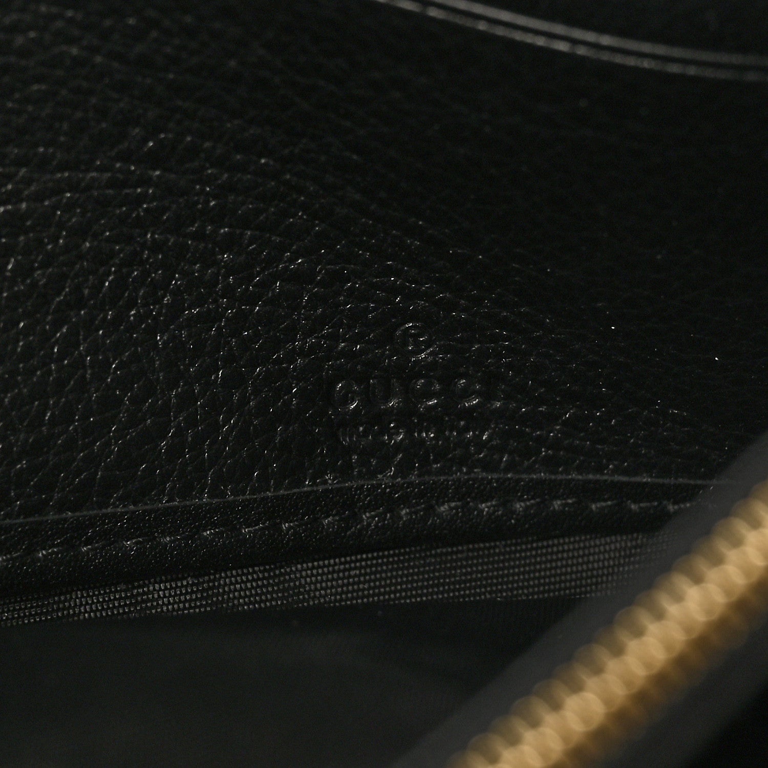 Roxy Calfskin Blondie Continental Chain Wallet Black
