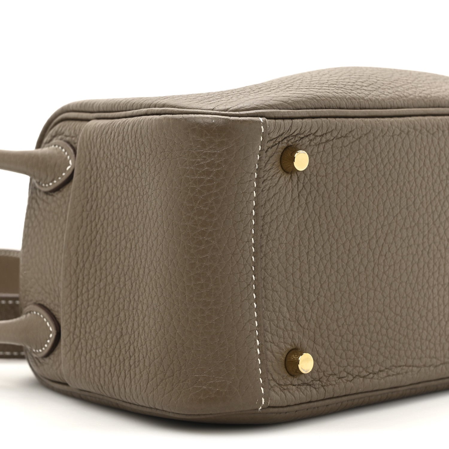 Taurillon Clemence Mini Lindy 20 Etoupe