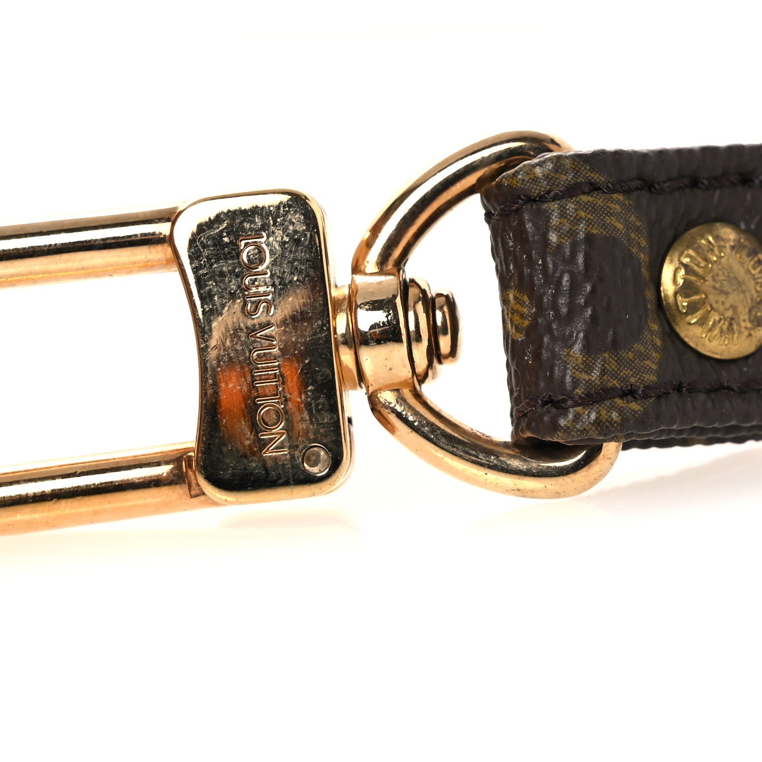 Monogram 16mm Shoulder Strap