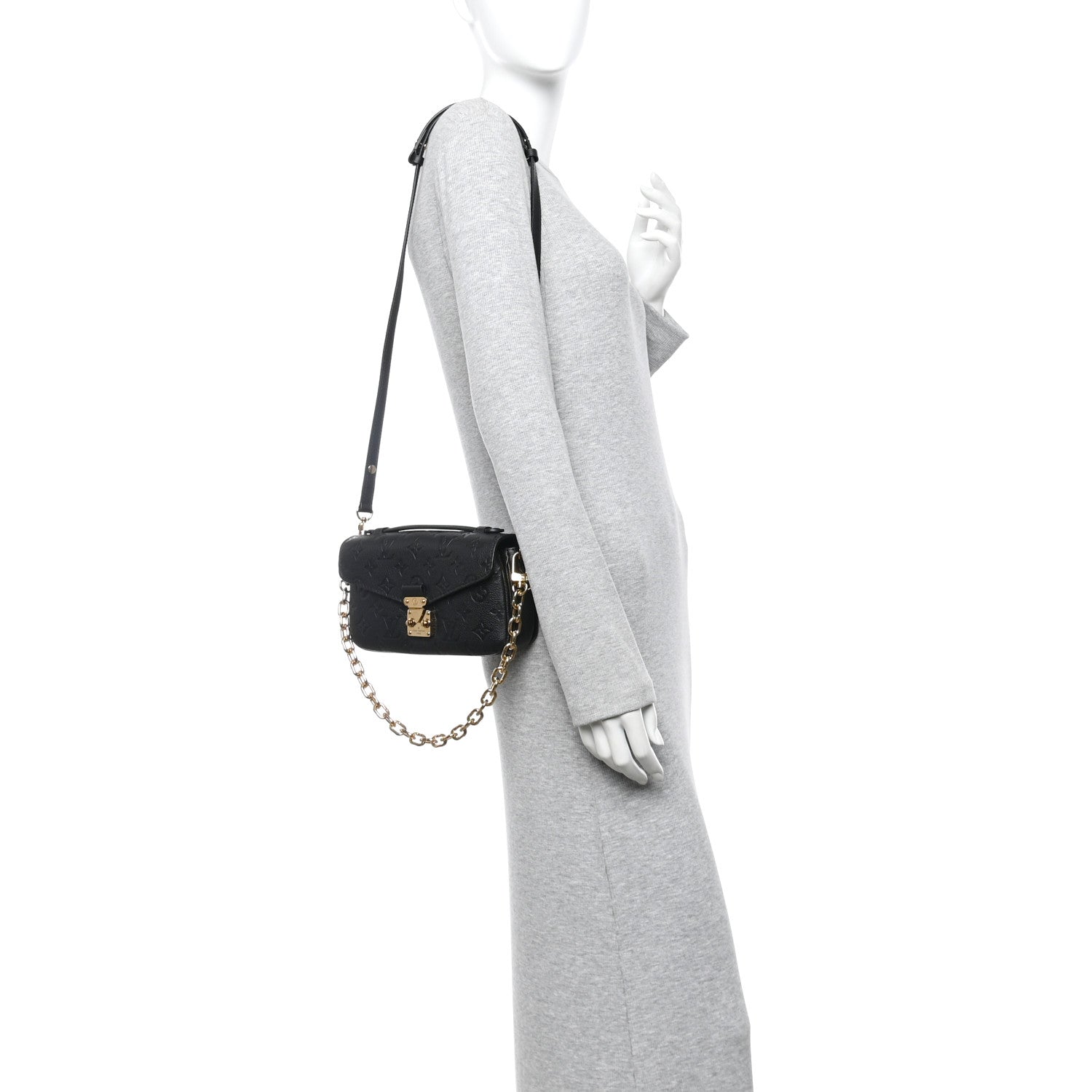Empreinte Pochette Metis East West Black