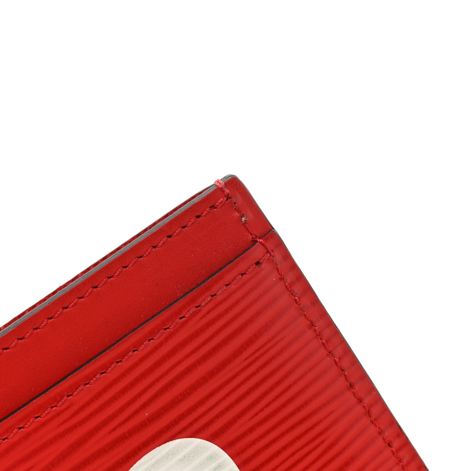 X SUPREME Epi Card Holder Red