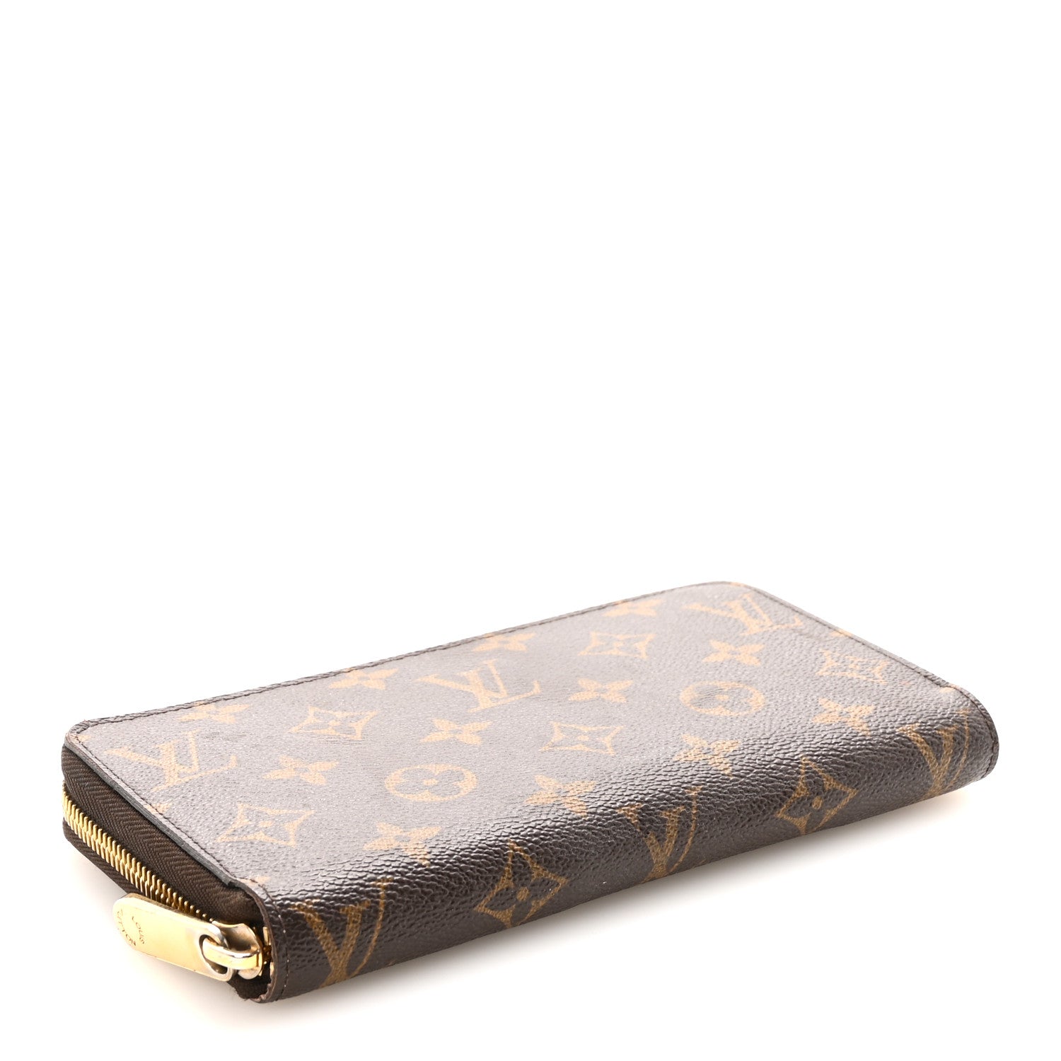 Monogram Zippy Wallet Rose Ballerine
