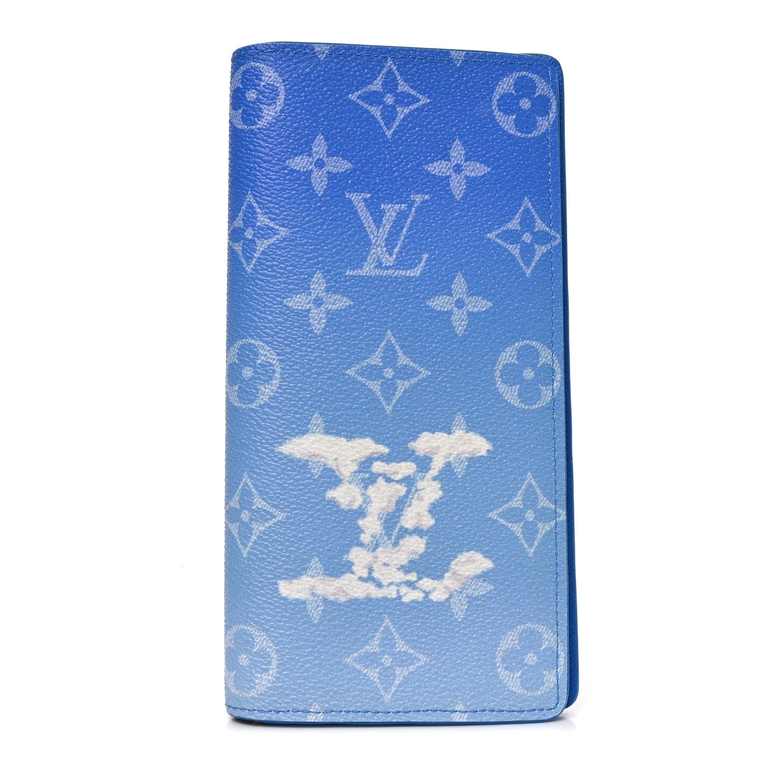 Monogram Clouds Brazza Wallet