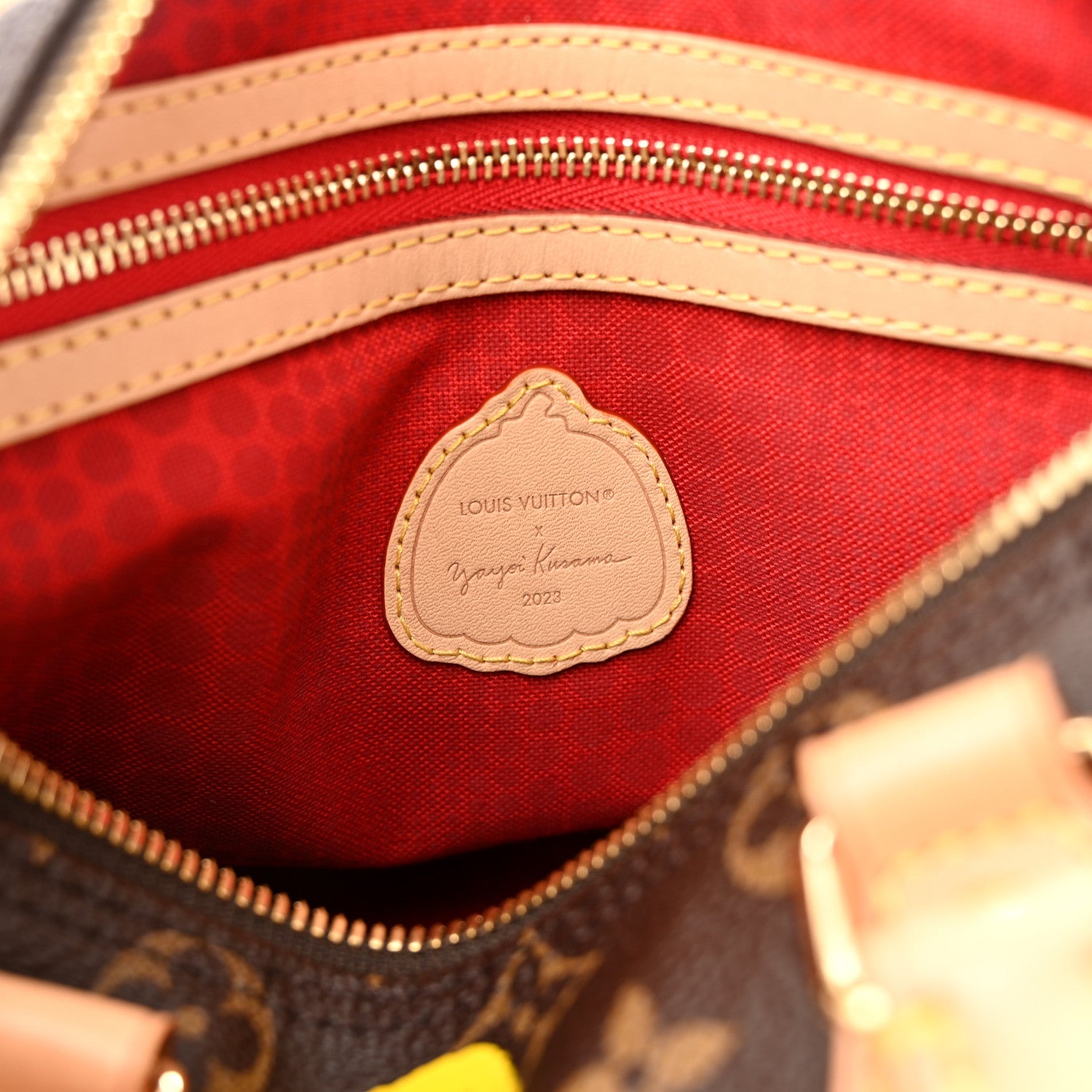 LV X YK Monogram Speedy Bandouliere 25 Multicolor