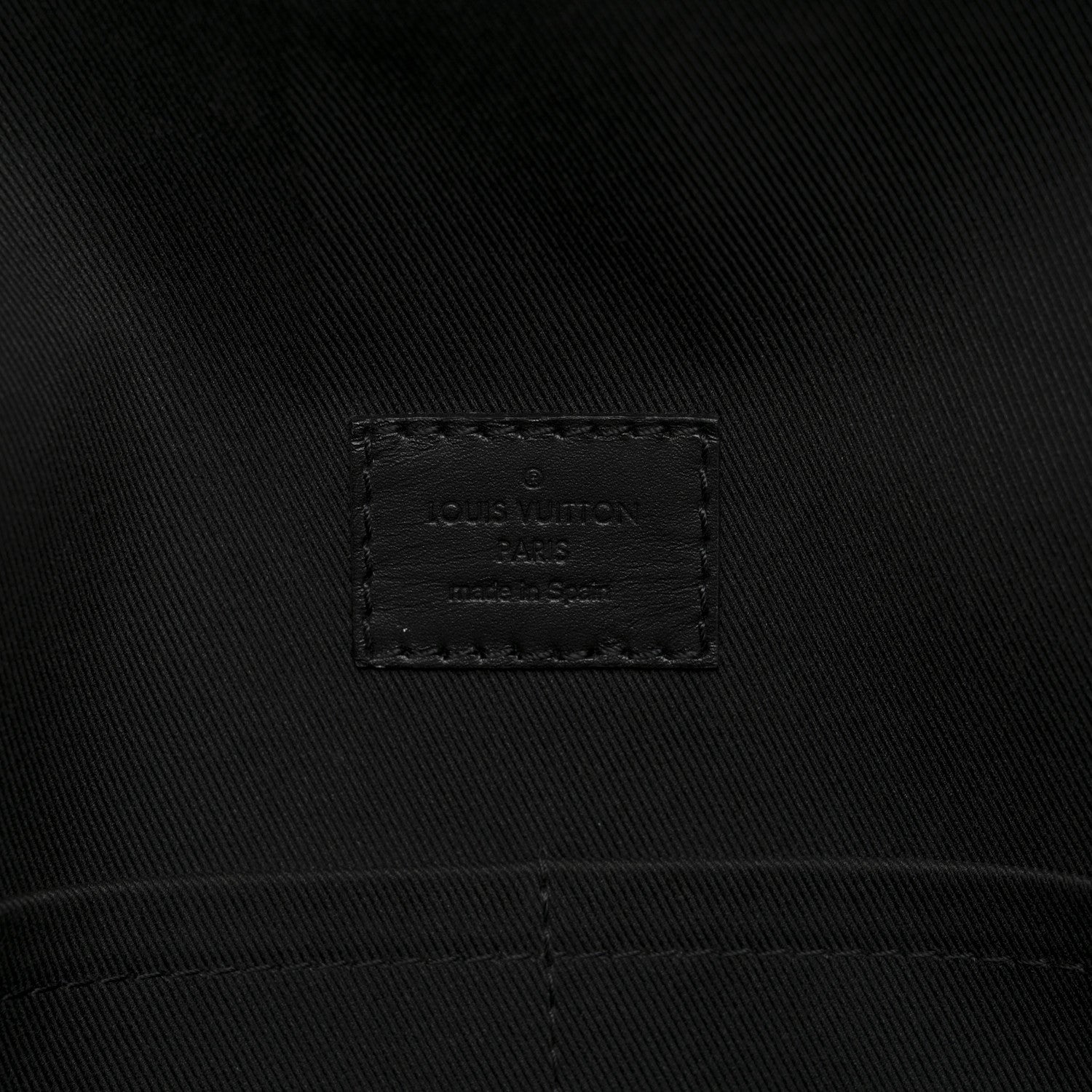 Monogram Macassar Magnetic Messenger