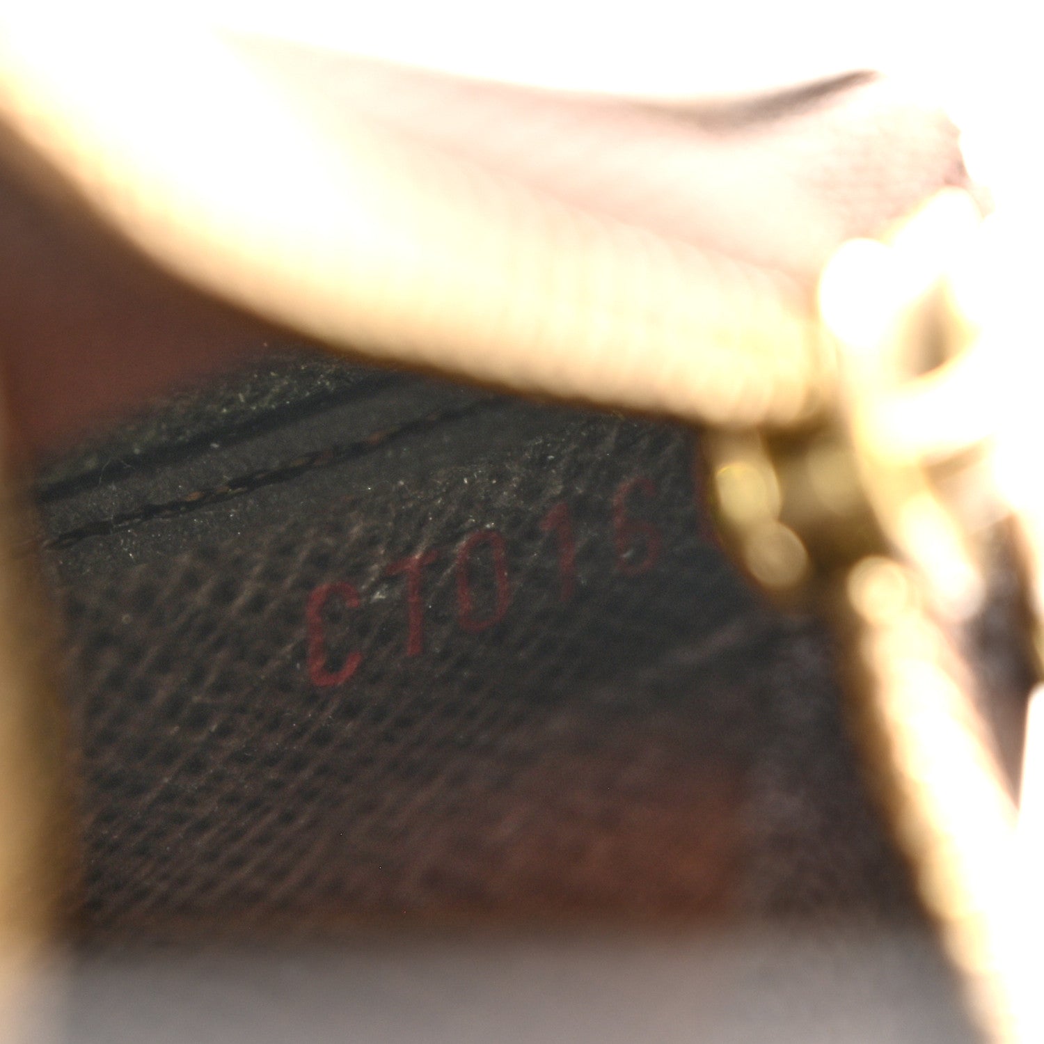 Damier Ebene Key Pouch
