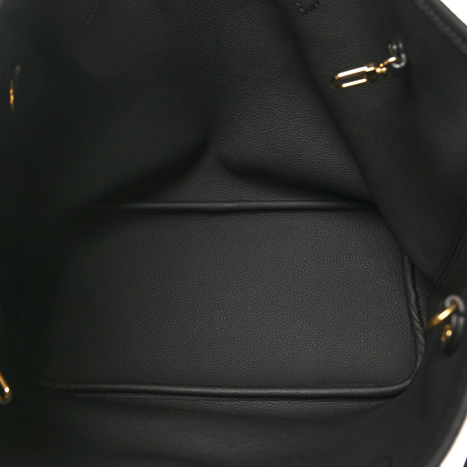 Monogram Calfskin Neo Neverfull Inside Out MM Black