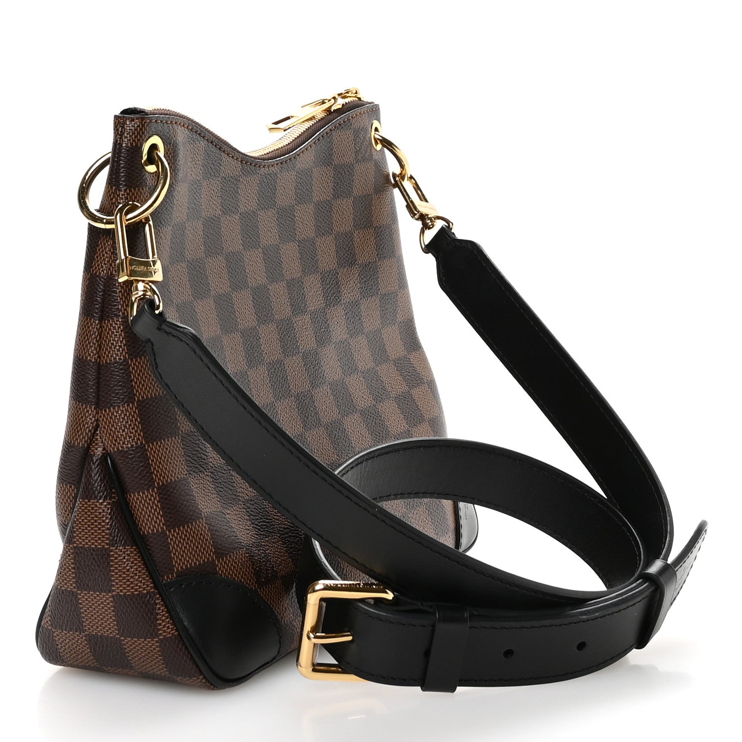 Damier Ebene Odeon PM Black