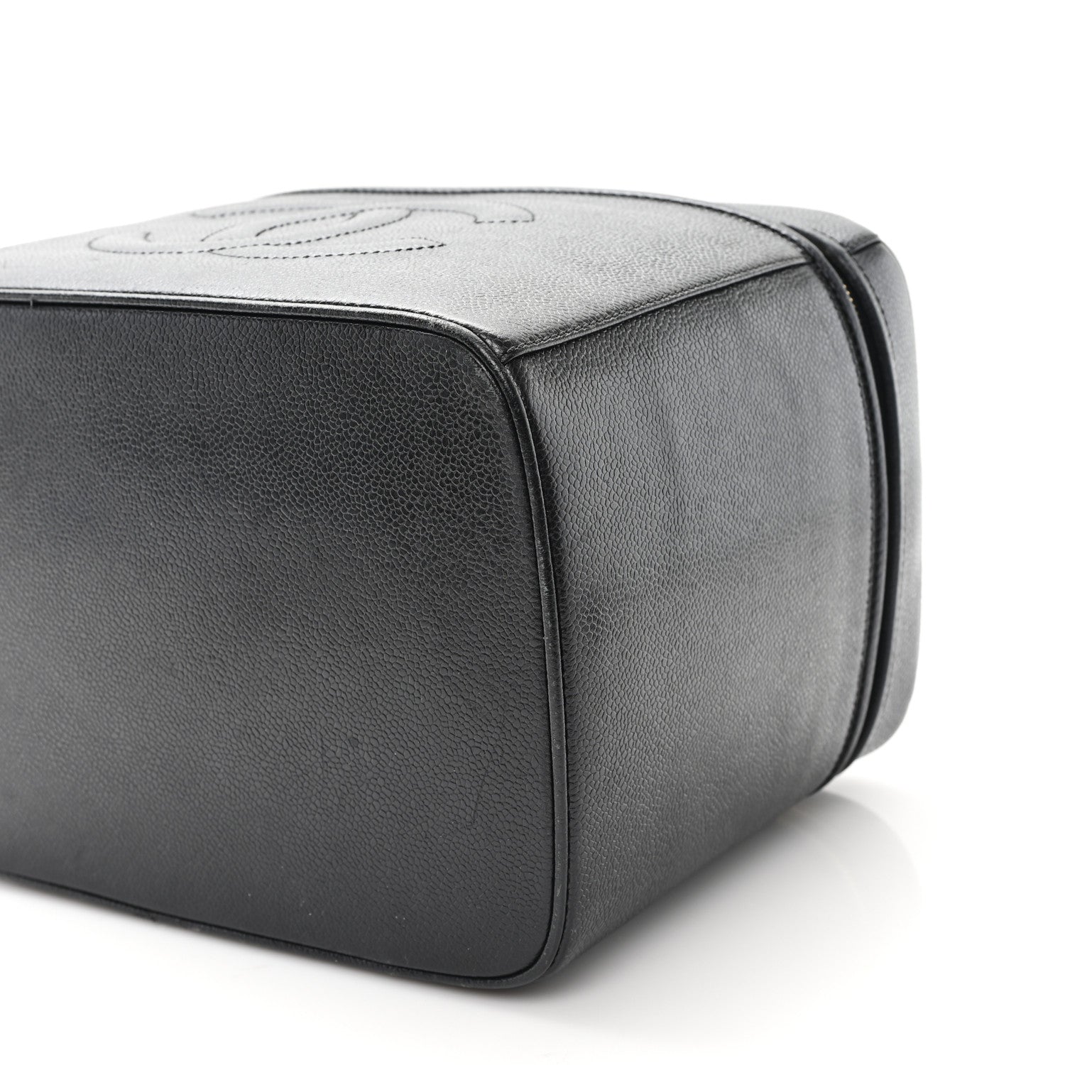 Caviar CC Vanity Train Case Black