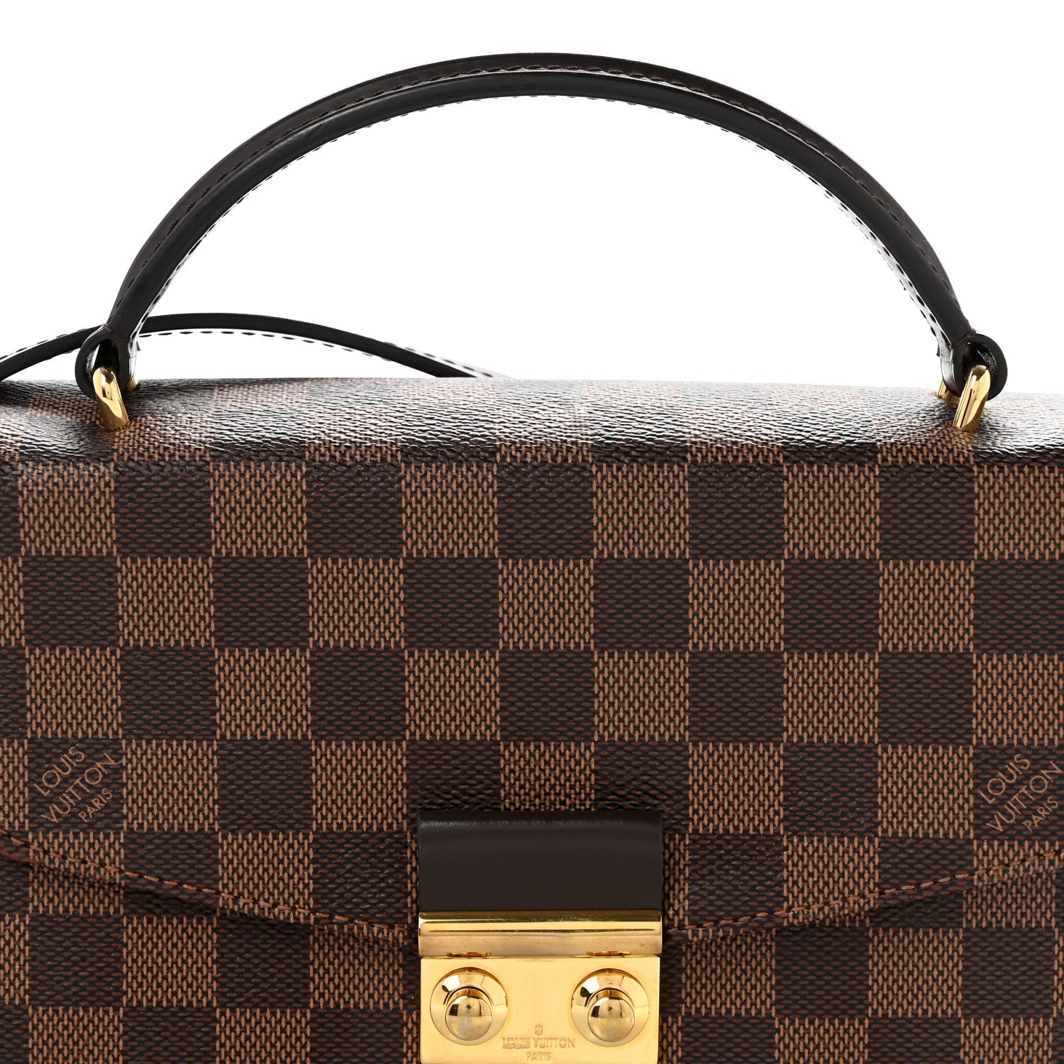 Damier Ebene Croisette