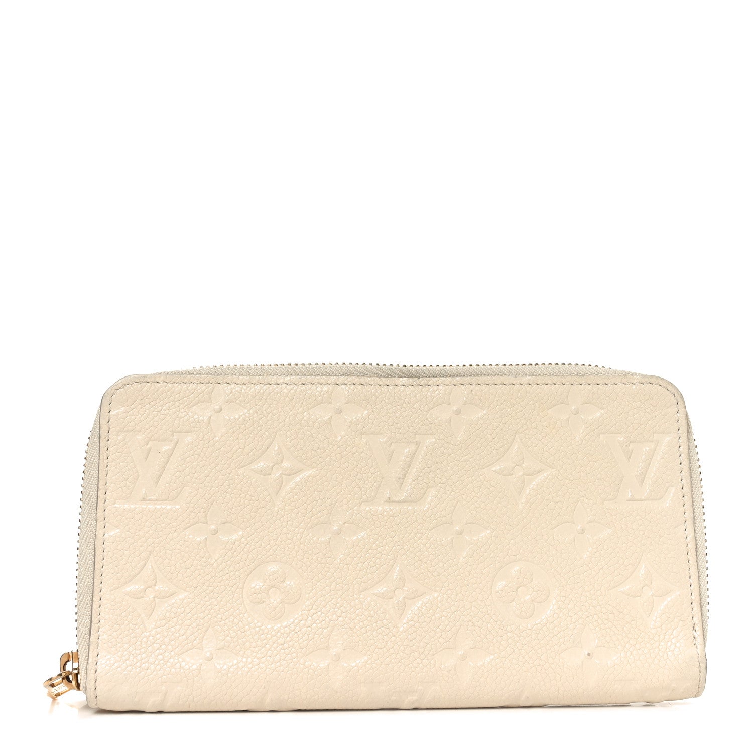 Empreinte Zippy Organizer Wallet White