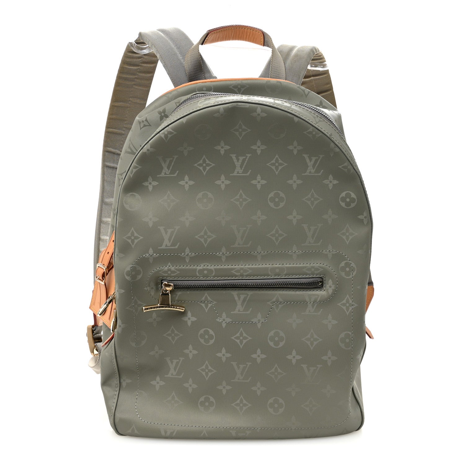 Monogram Titanium Backpack PM