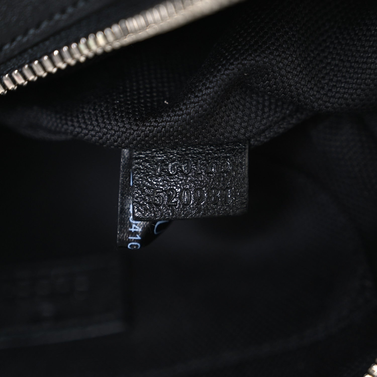 Sakai Be Green Calfskin Diagonal Stitched Mini Blondie Shoulder Bag Black