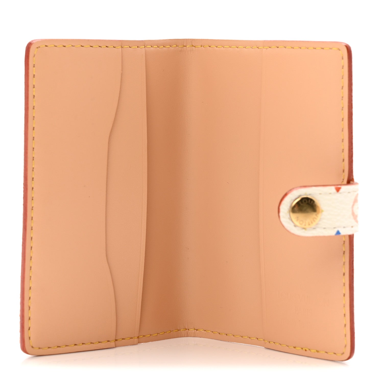 Monogram Multicolor Carnet de Bal Mini Agenda Cover White
