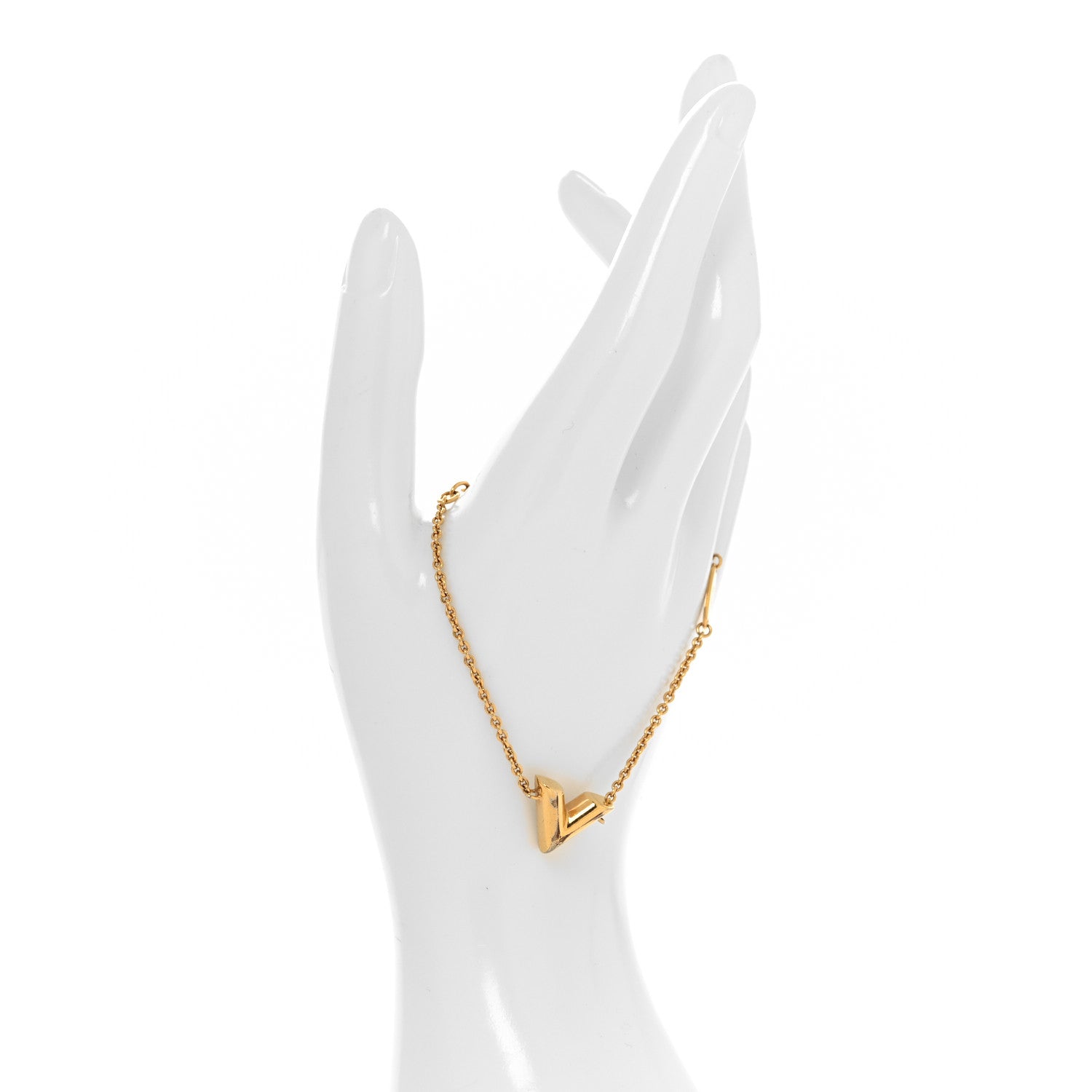 Essential V Supple Bracelet Gold