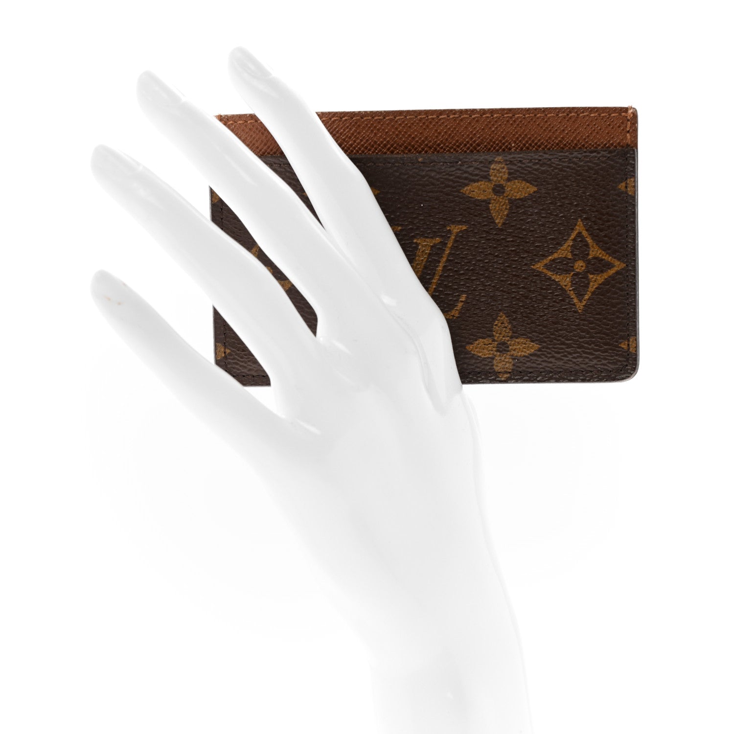 Monogram Card Holder Armagnac