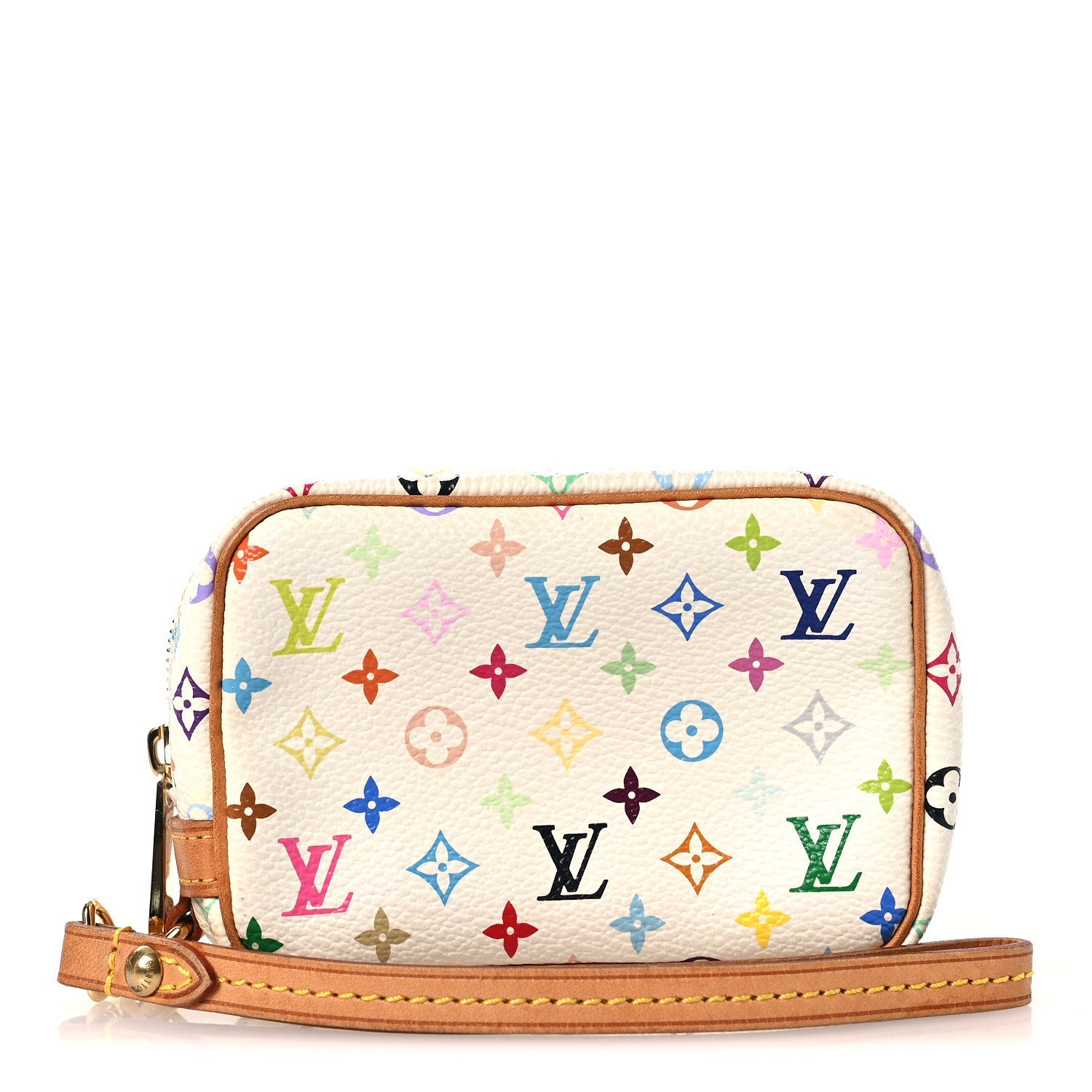 Monogram Multicolor Trousse Wapity White