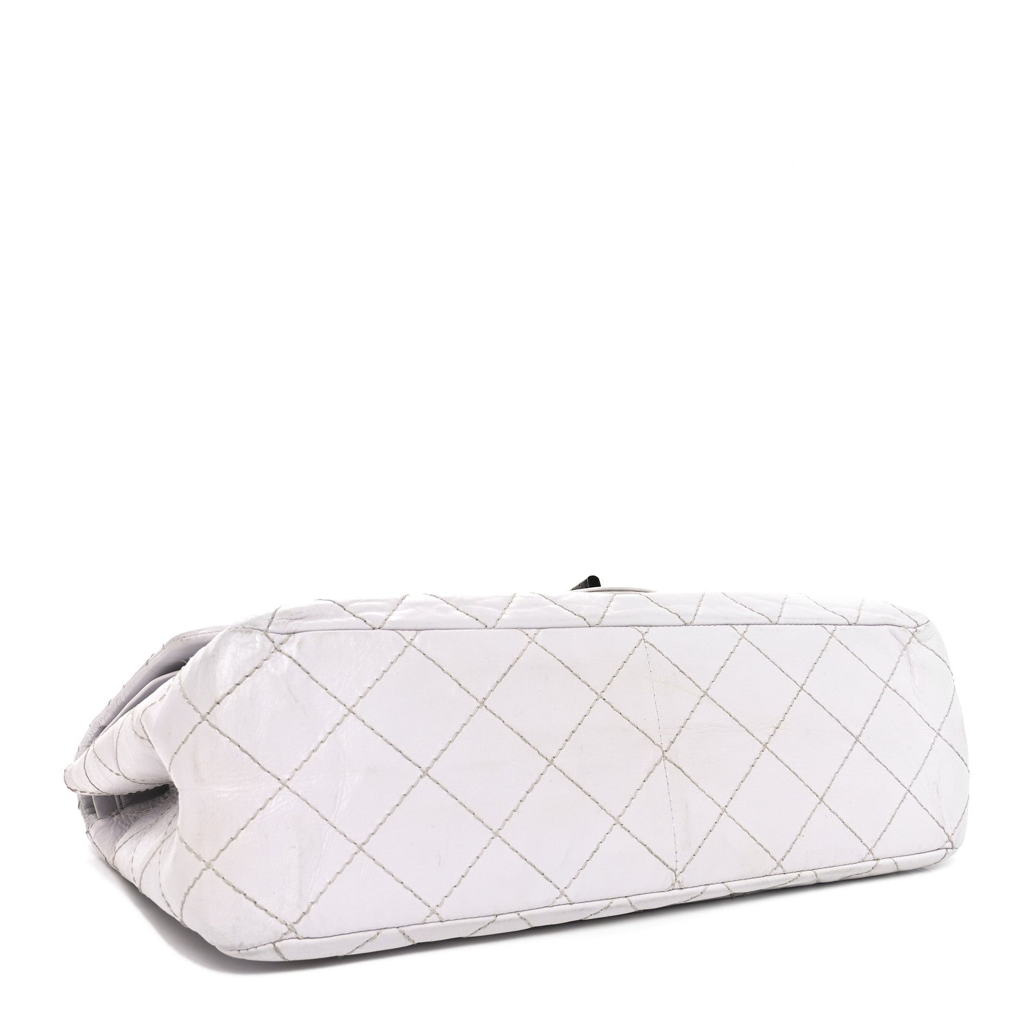 Aged Calfskin 2.55 Reissue 226 Flap White