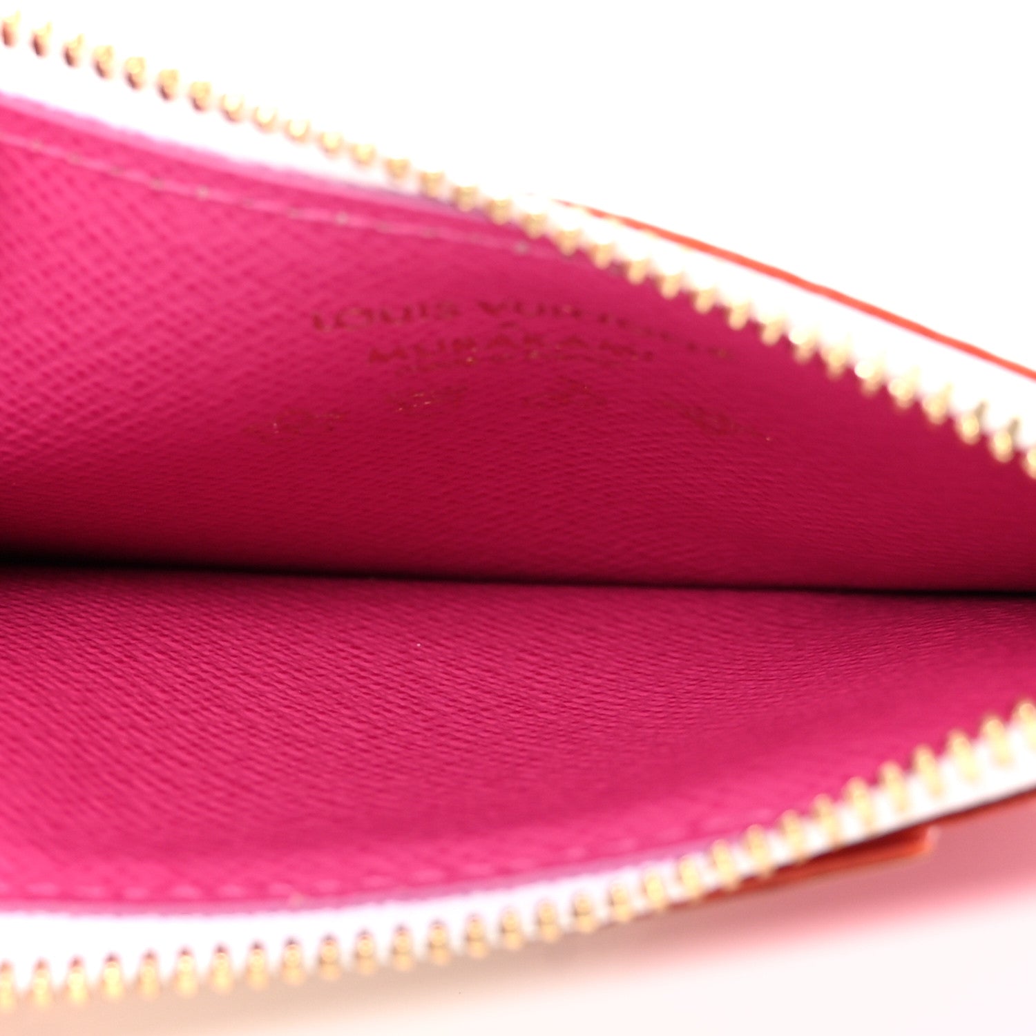 LV X TM Monogram Romy Card Holder Kawaii Pink