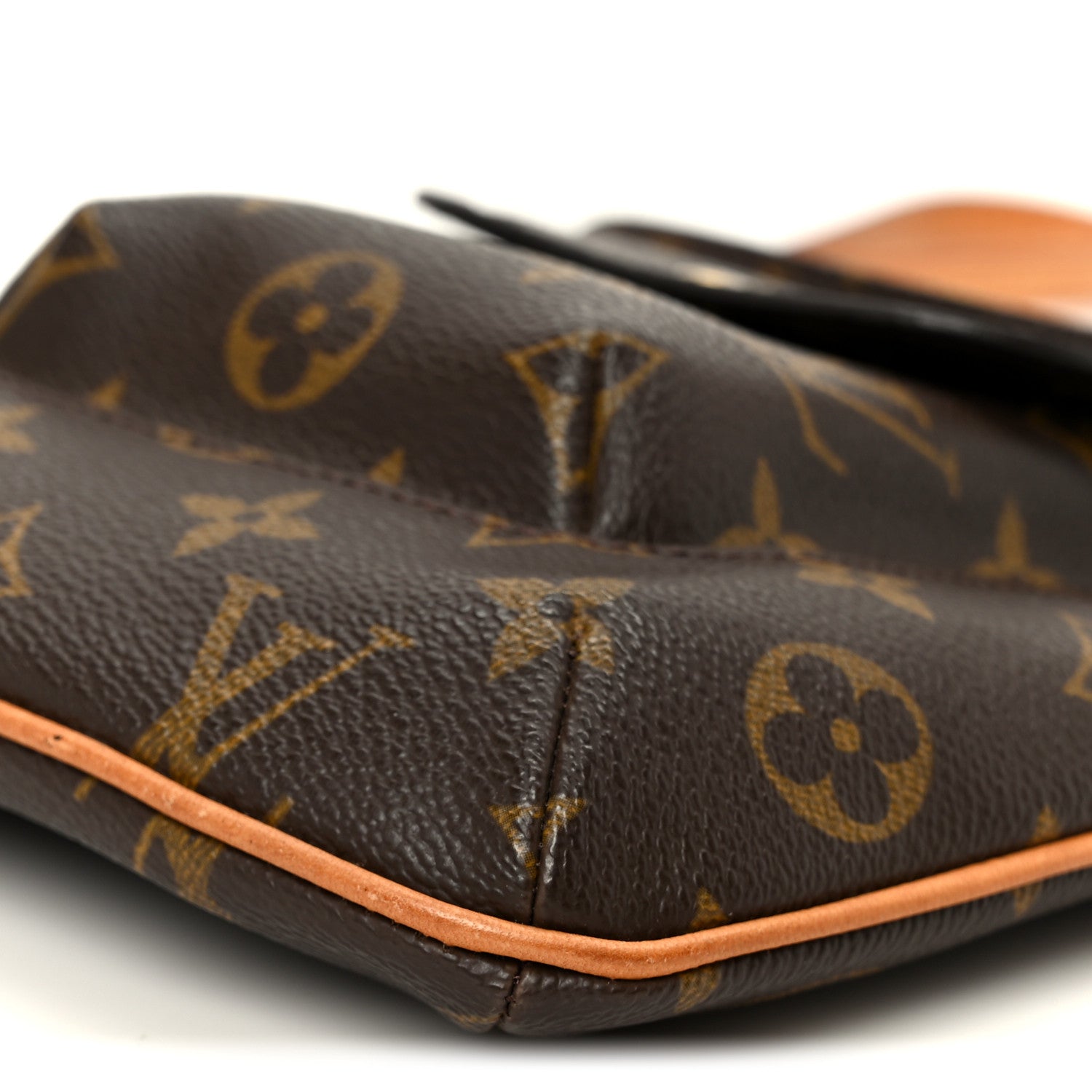 Monogram Partition Wristlet