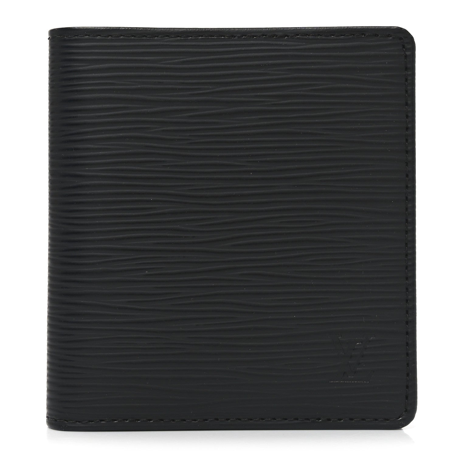 Epi 6 Card Billfold Wallet Black