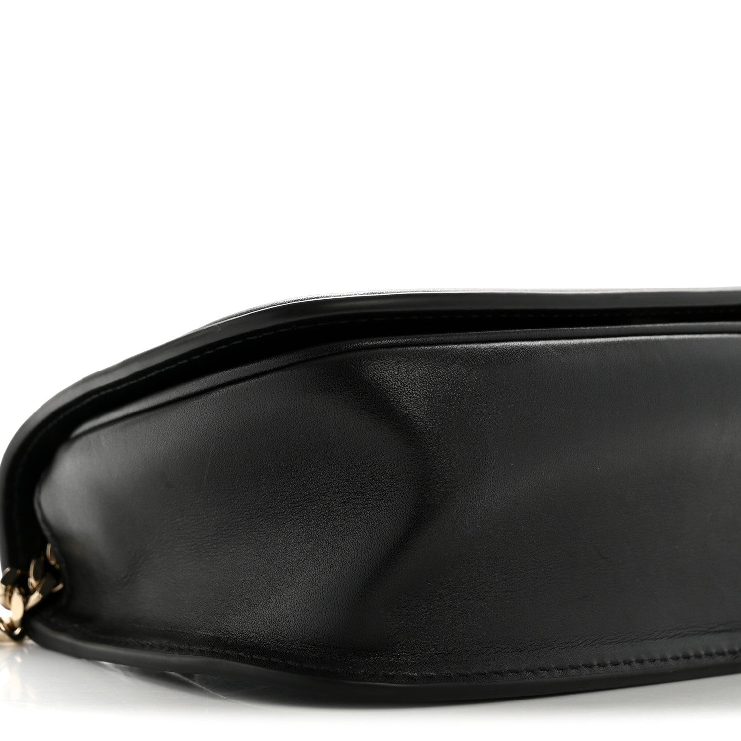 Calfskin Blondie Small Shoulder Bag Black