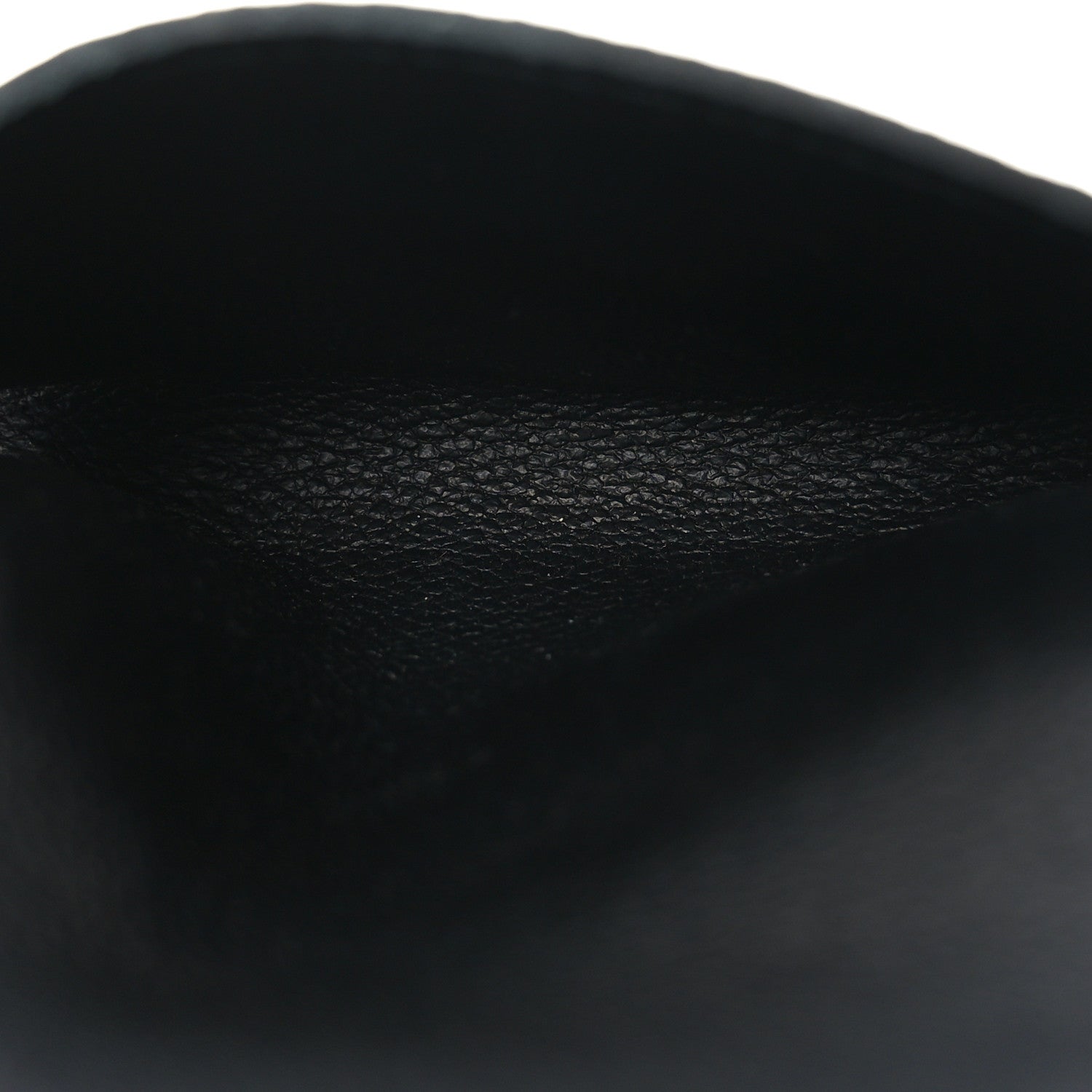 Empreinte Business Card Holder Black