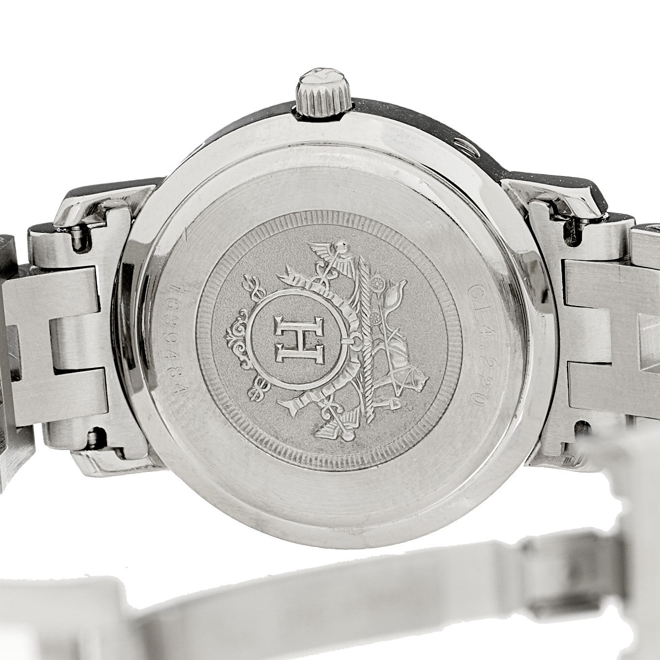 Stainless Steel 24mm Clipper Quartz Watch Gold