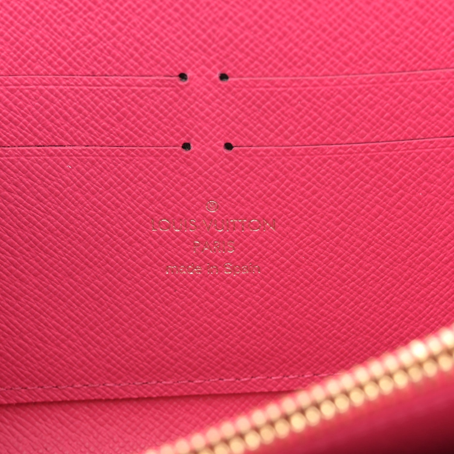 Monogram 2015 Christmas Animation Zippy Wallet Hibiscus