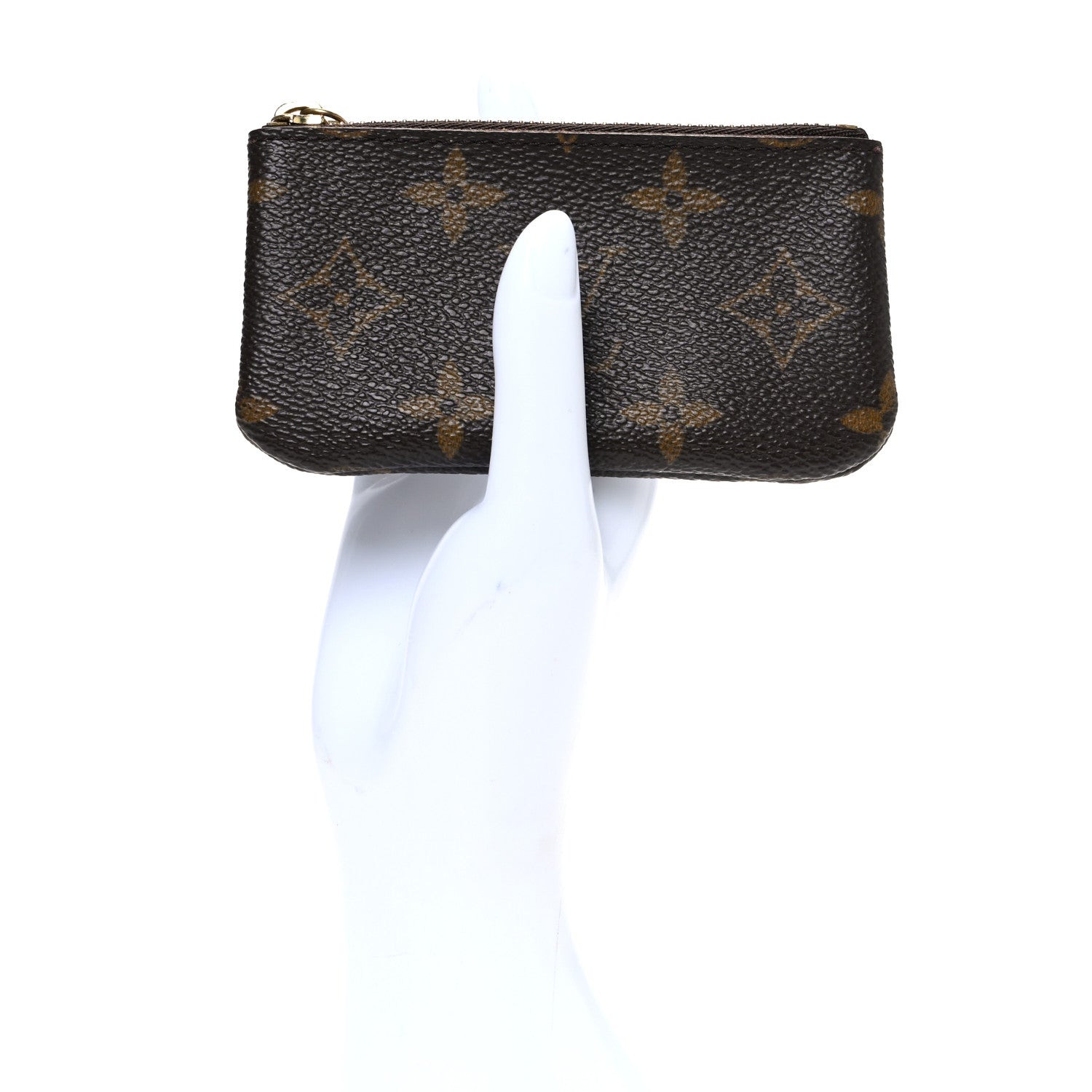 Monogram Key Pouch