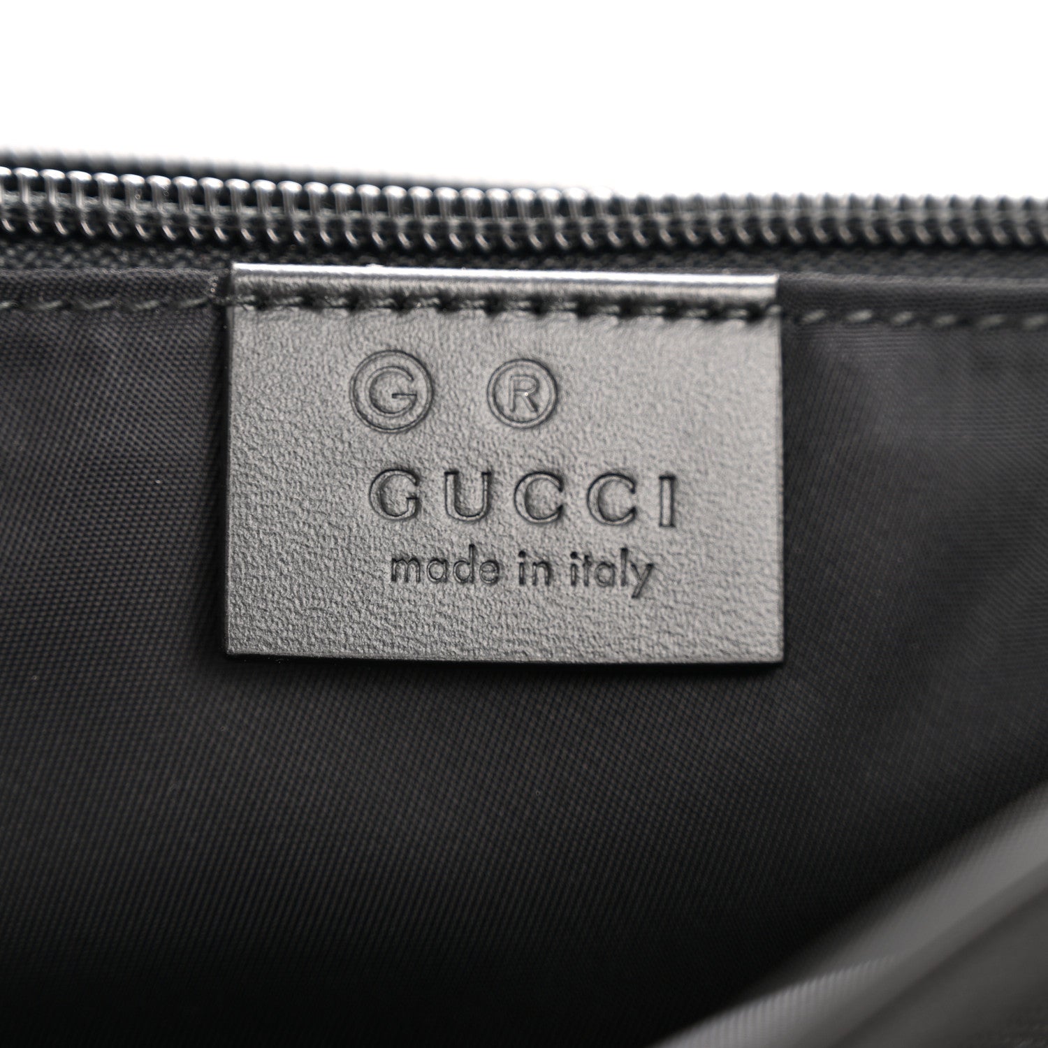 Techno Canvas Web Flap Messenger Bag Black