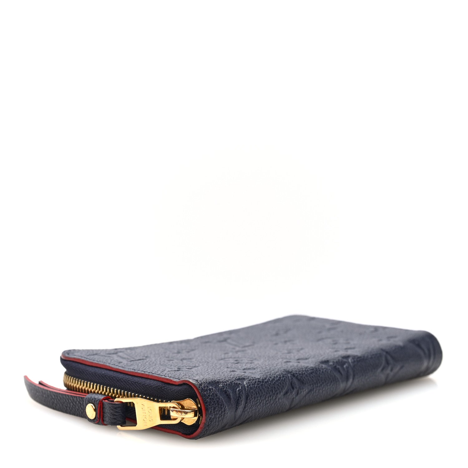 Empreinte Zippy Wallet Marine Rouge