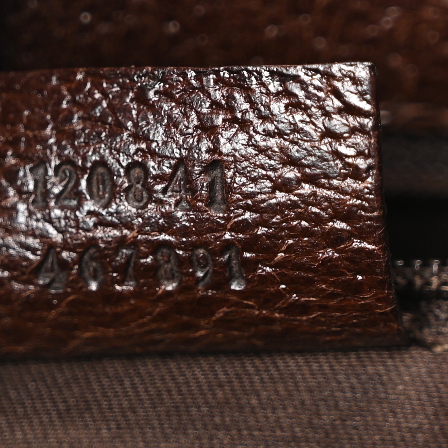 Monogram Eclipse Messenger Bag Dark Brown