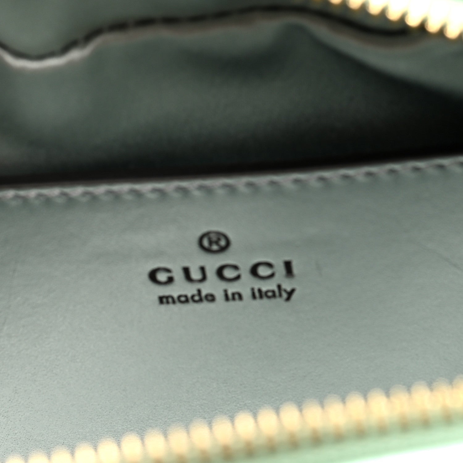 Iridescent Nappa Chevron Matelasse Small GG Marmont Chain Shoulder Bag Iridescent Salvy Green