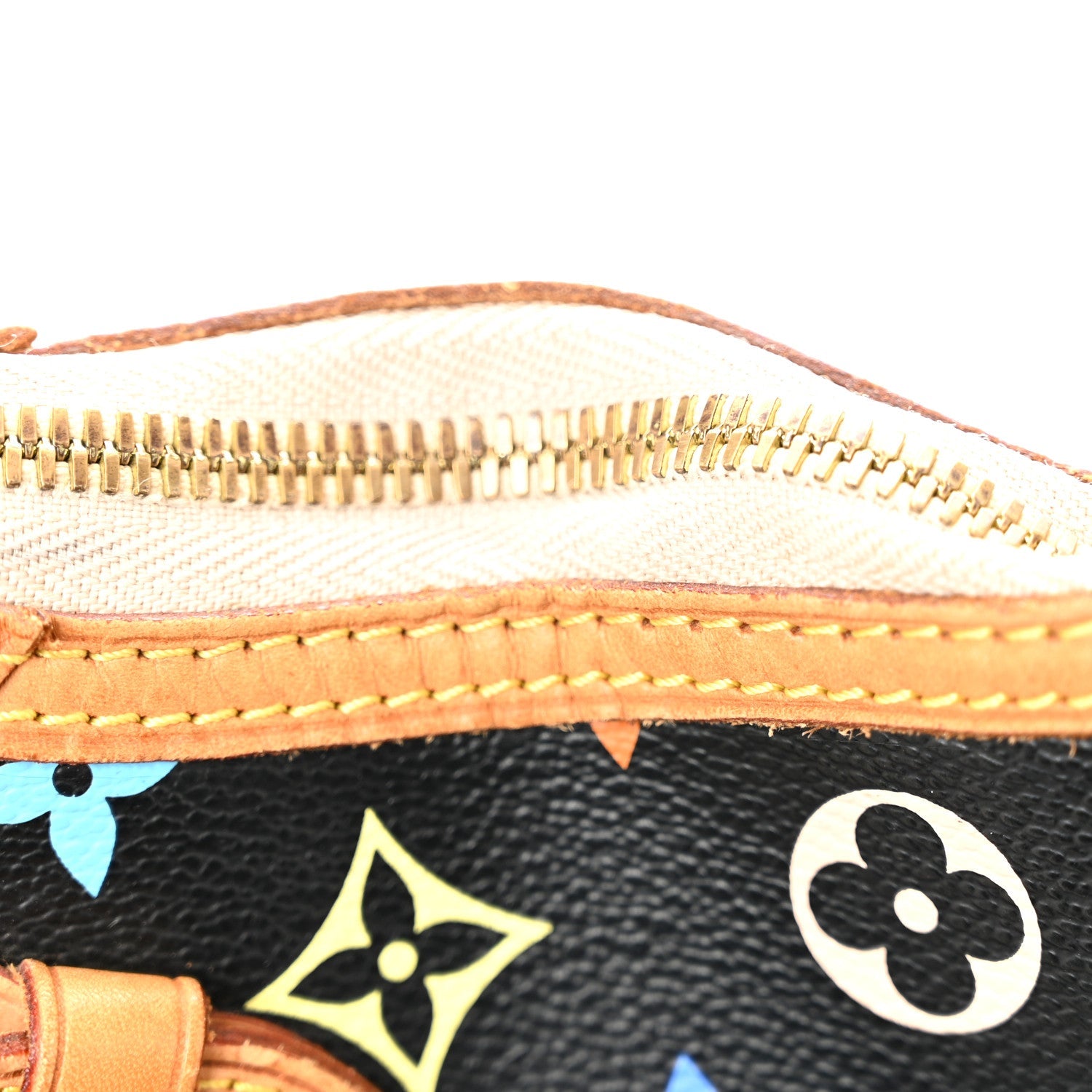 Monogram Multicolor Greta Black