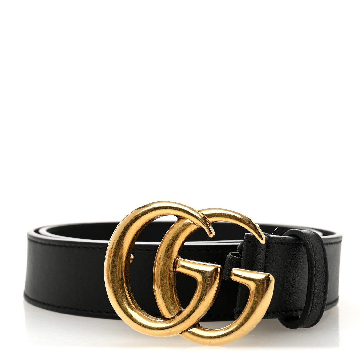 Calfskin Double G 30mm Belt 75 30 Black