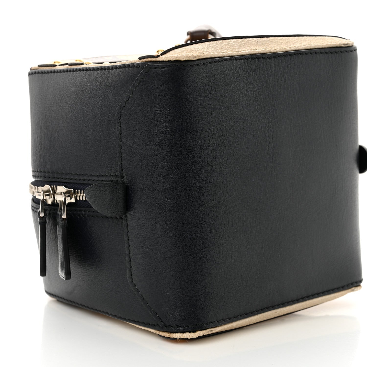 Transformed Canvas Time Trunk Square Bag