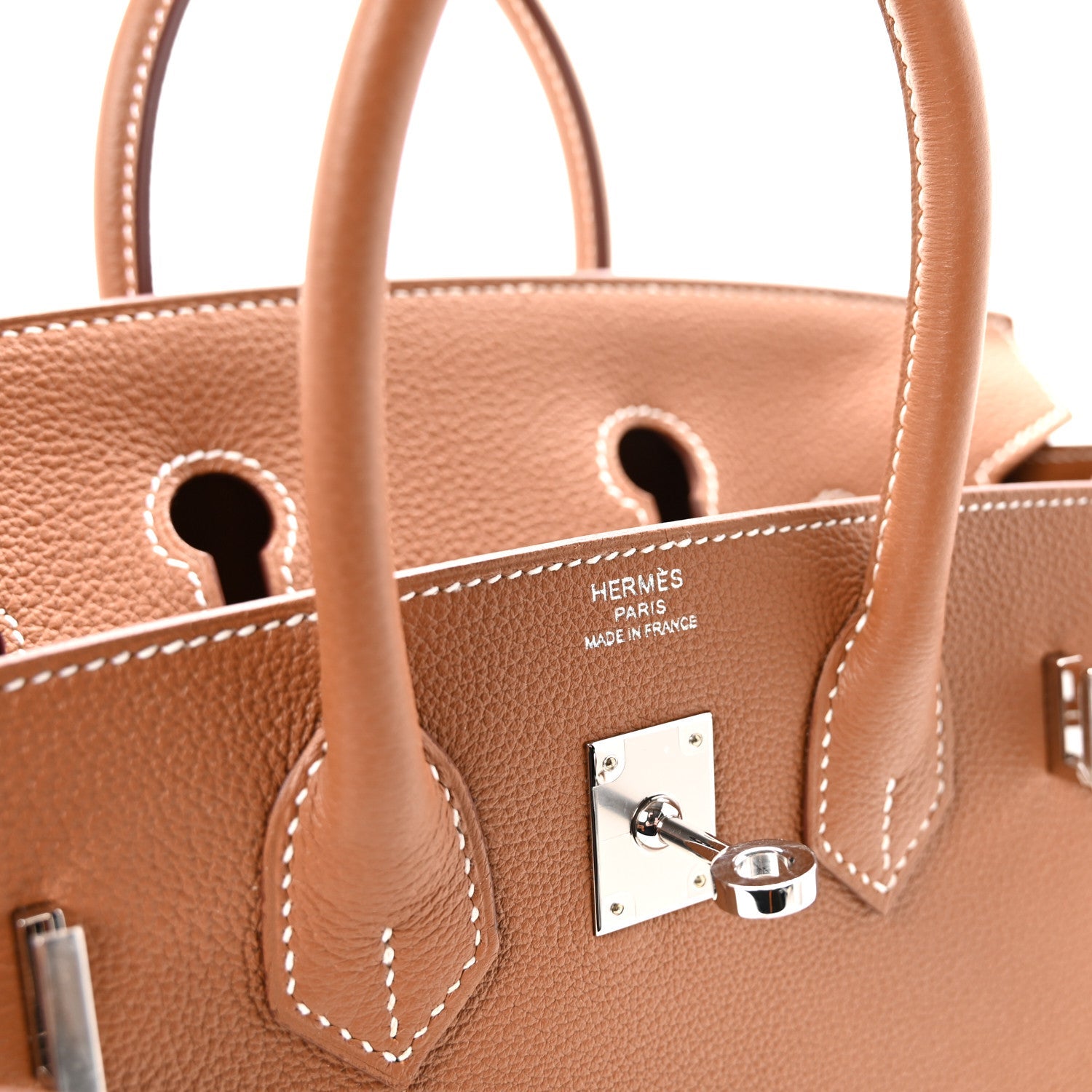 Togo Birkin 25 Gold